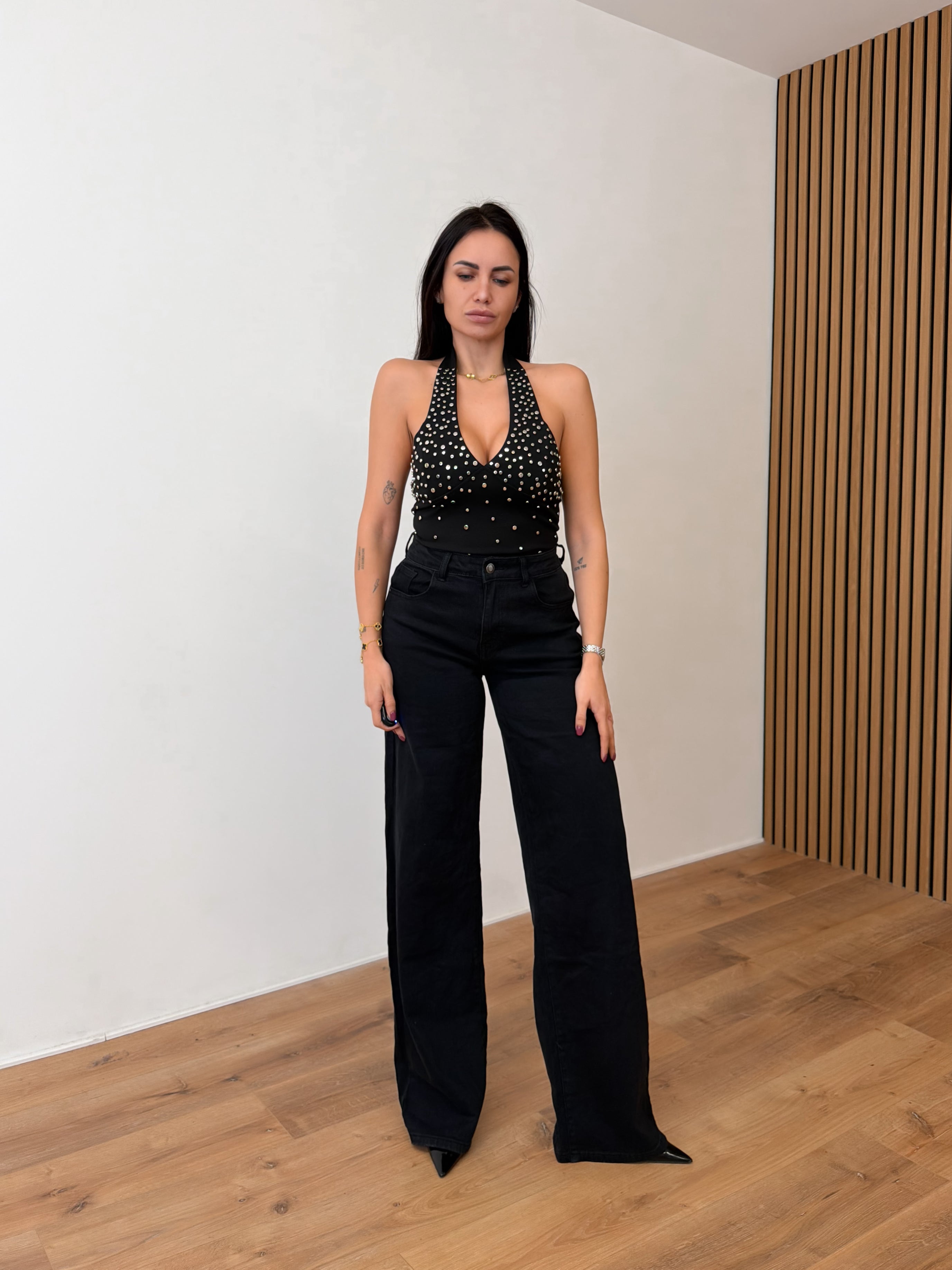 Body Borchiette - Nero