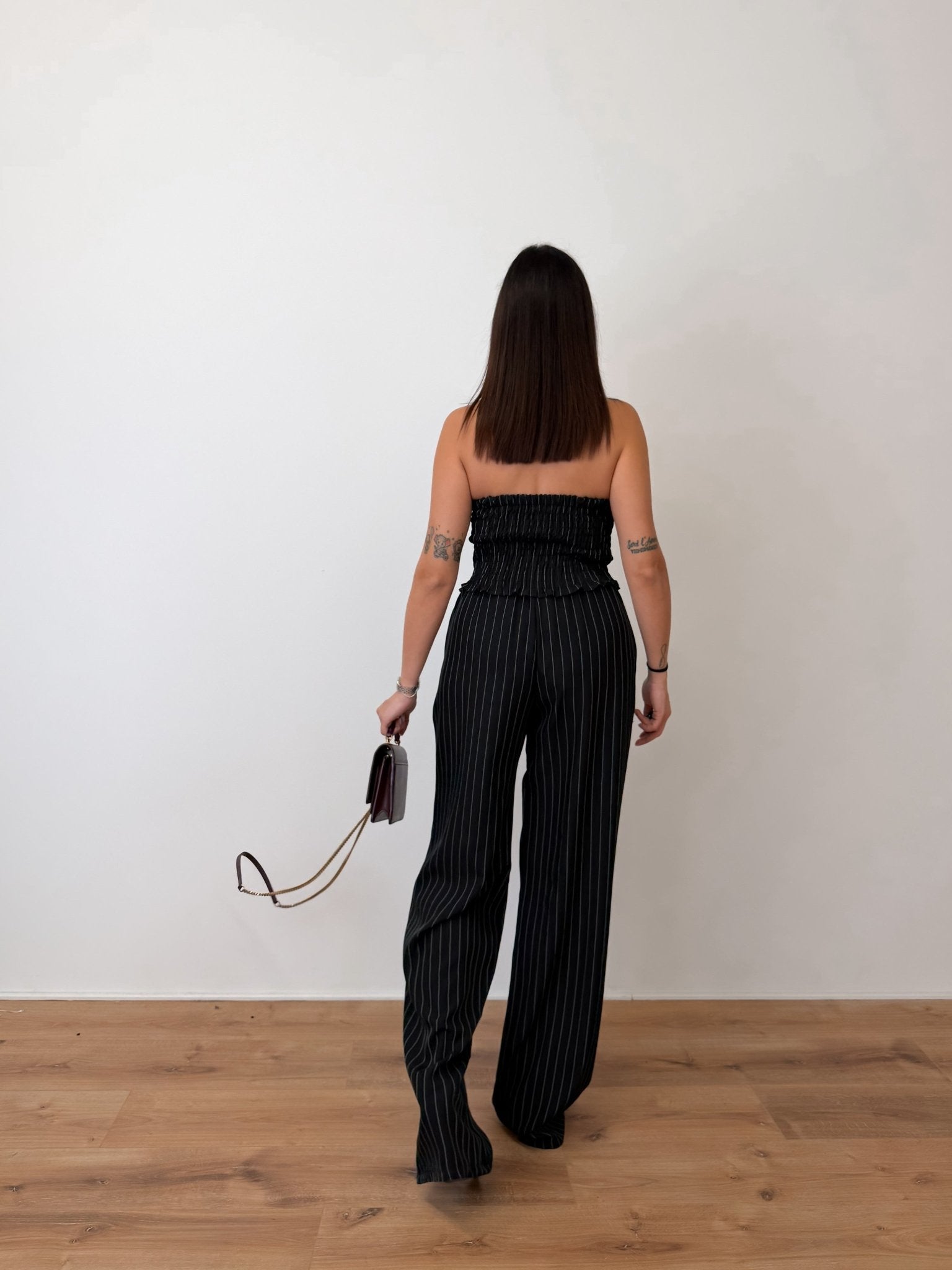 Completo Business Glam - Nero - SAINTH