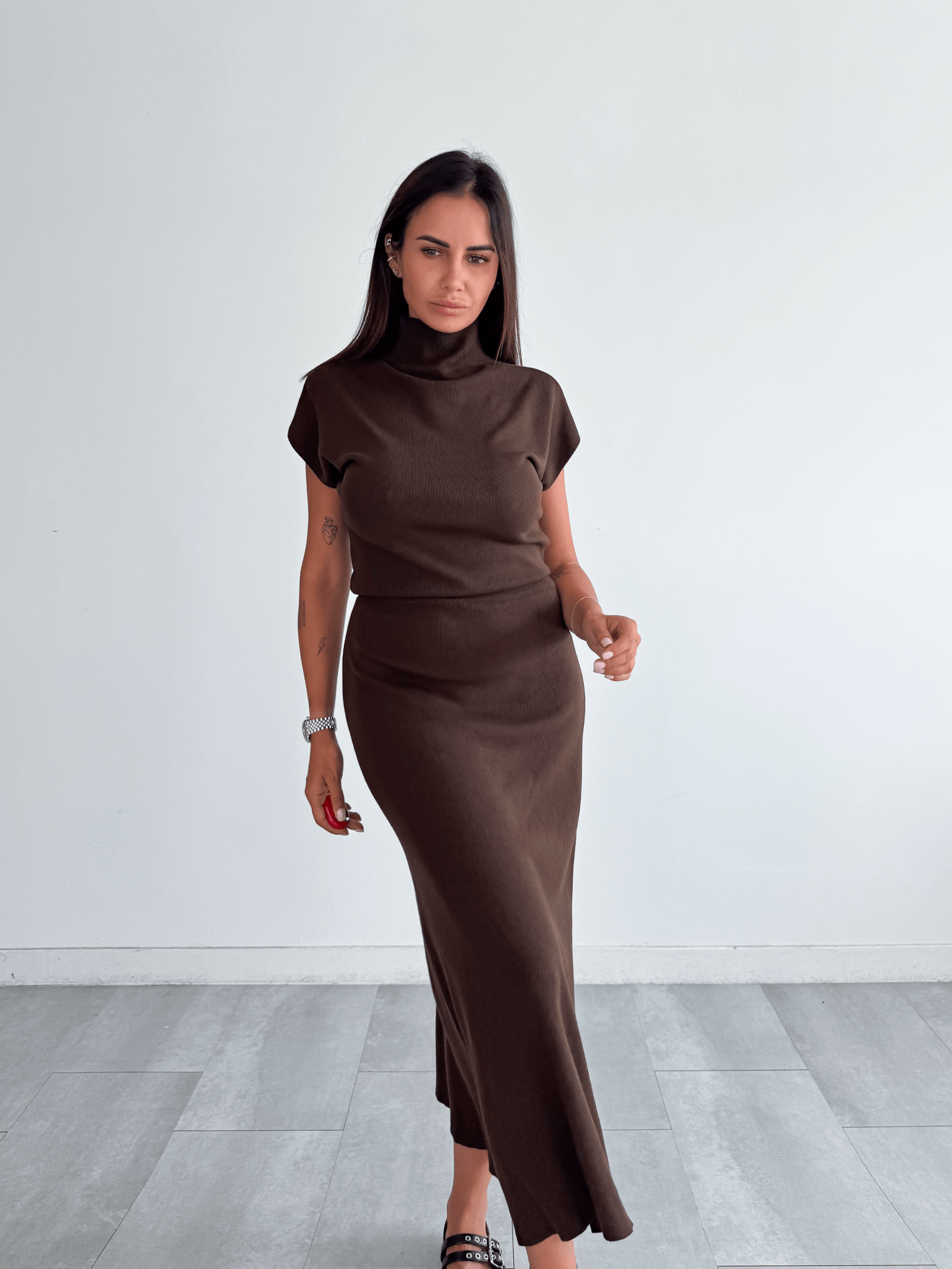 Coordinato Nuvola - Marrone - SAINTH