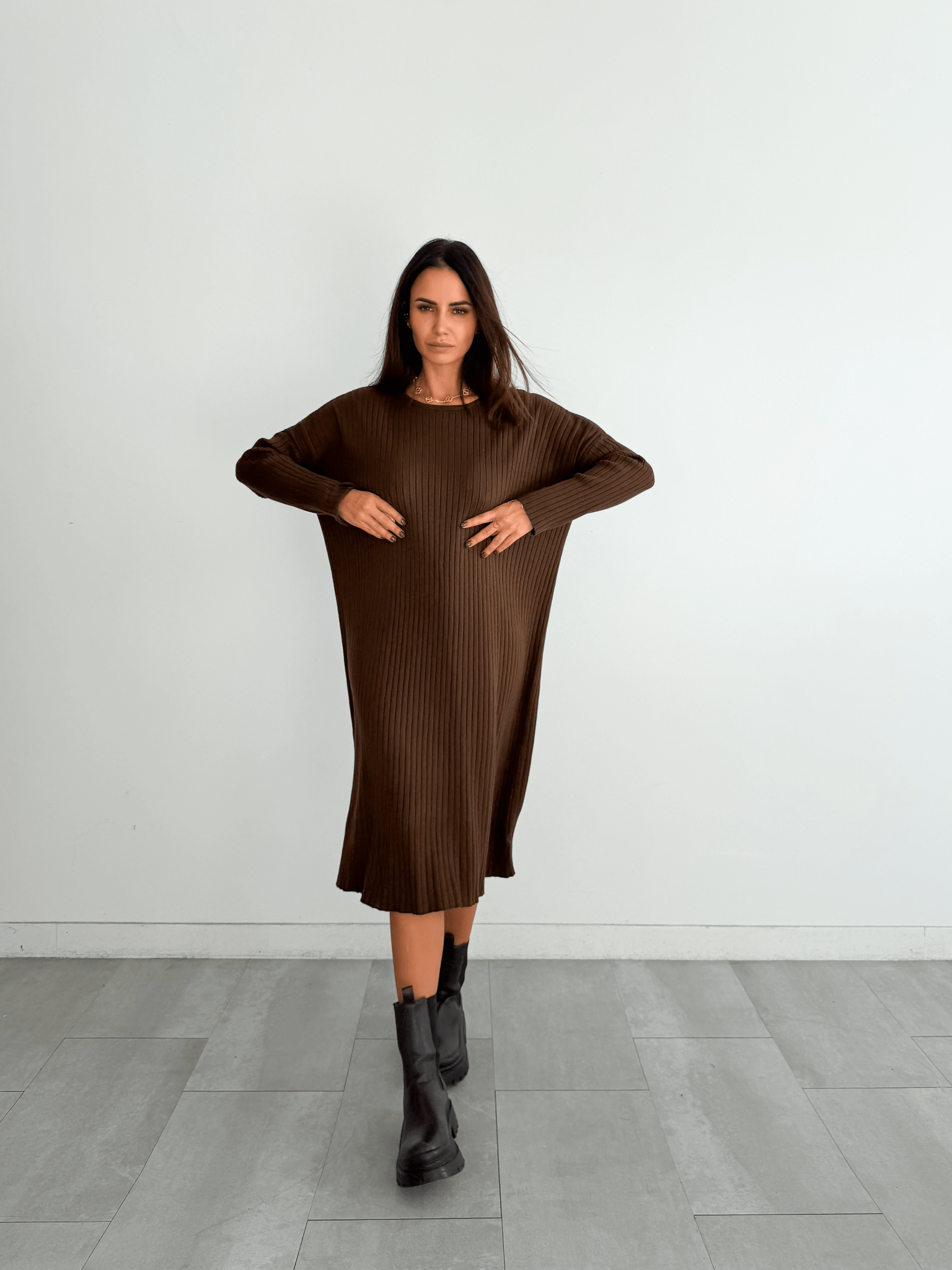 Abito Alls - Marrone - SAINTH