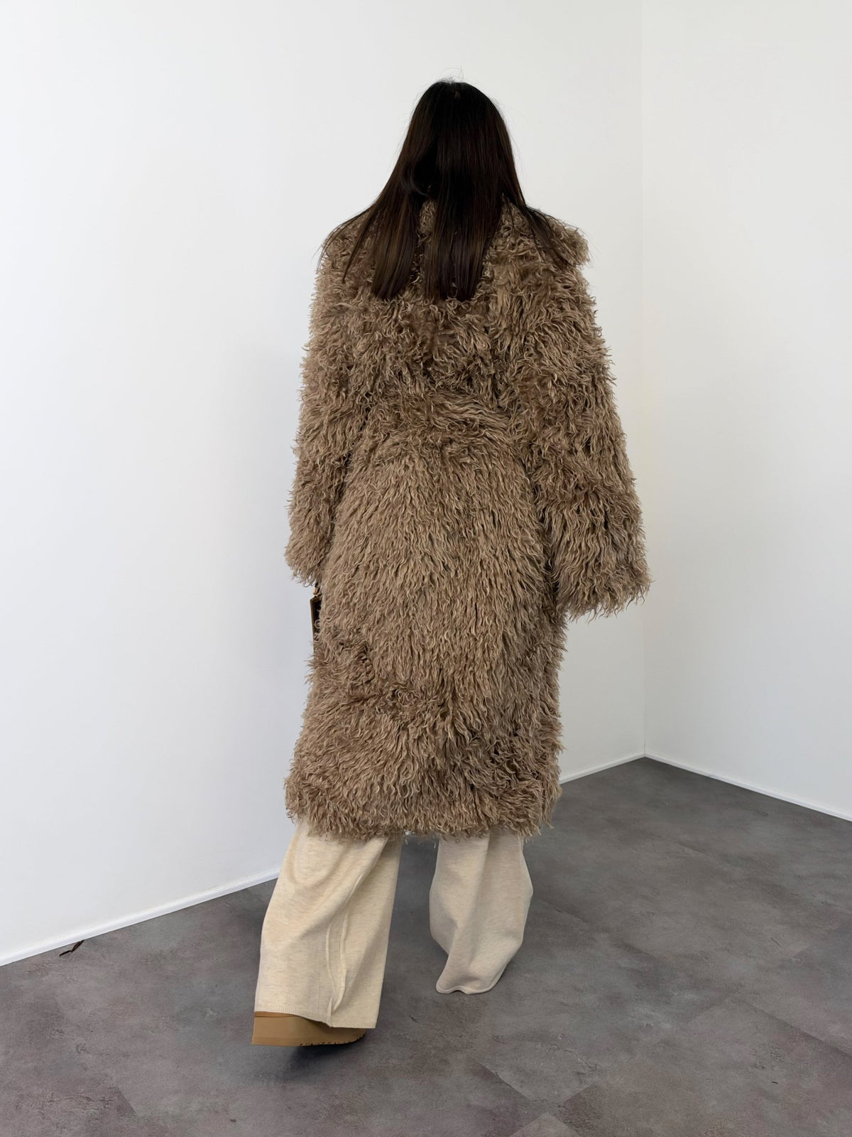 Pelliccia Yeti - Biscotto - SAINTH