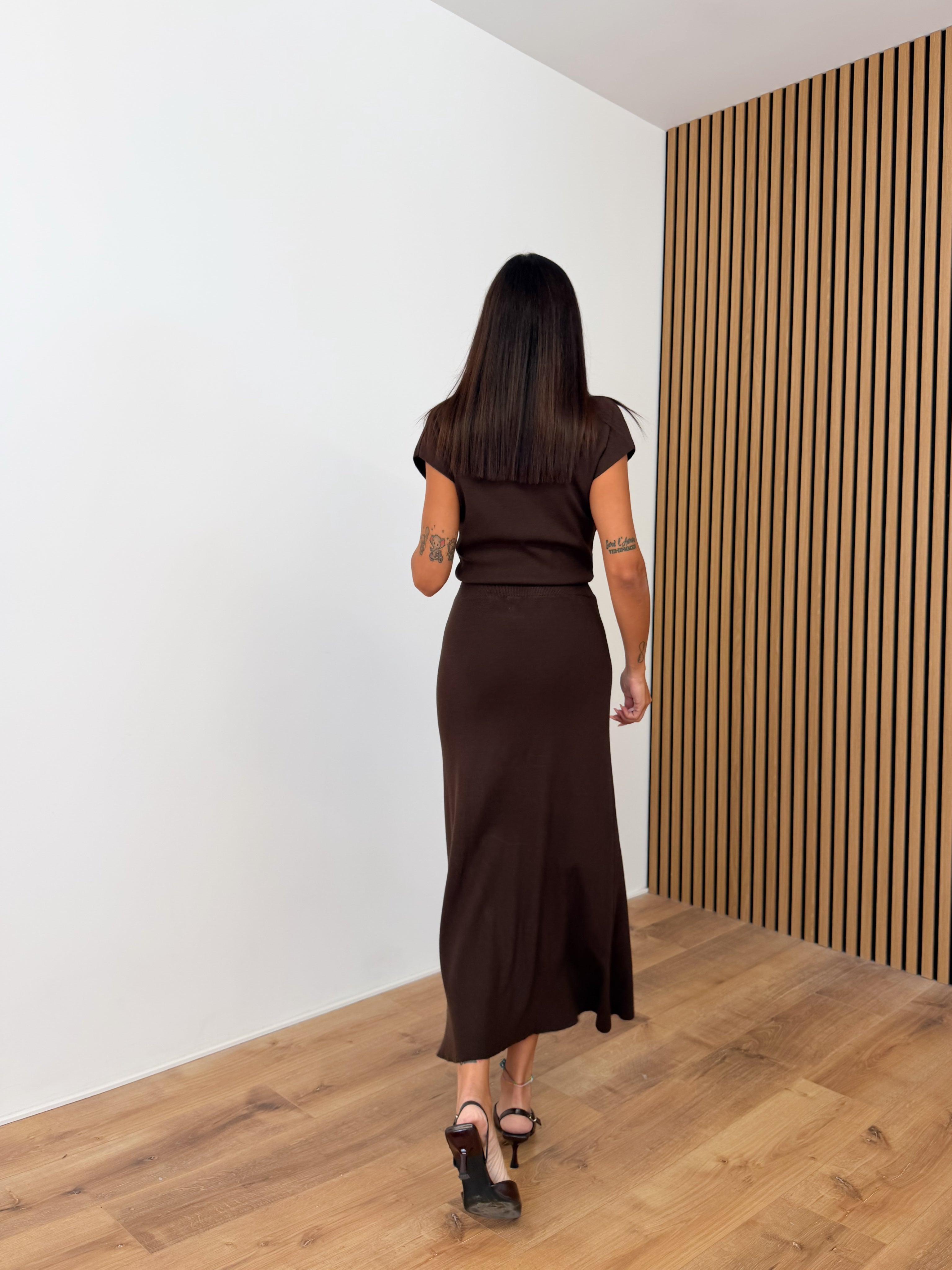 Coordinato Nuvola - Marrone
