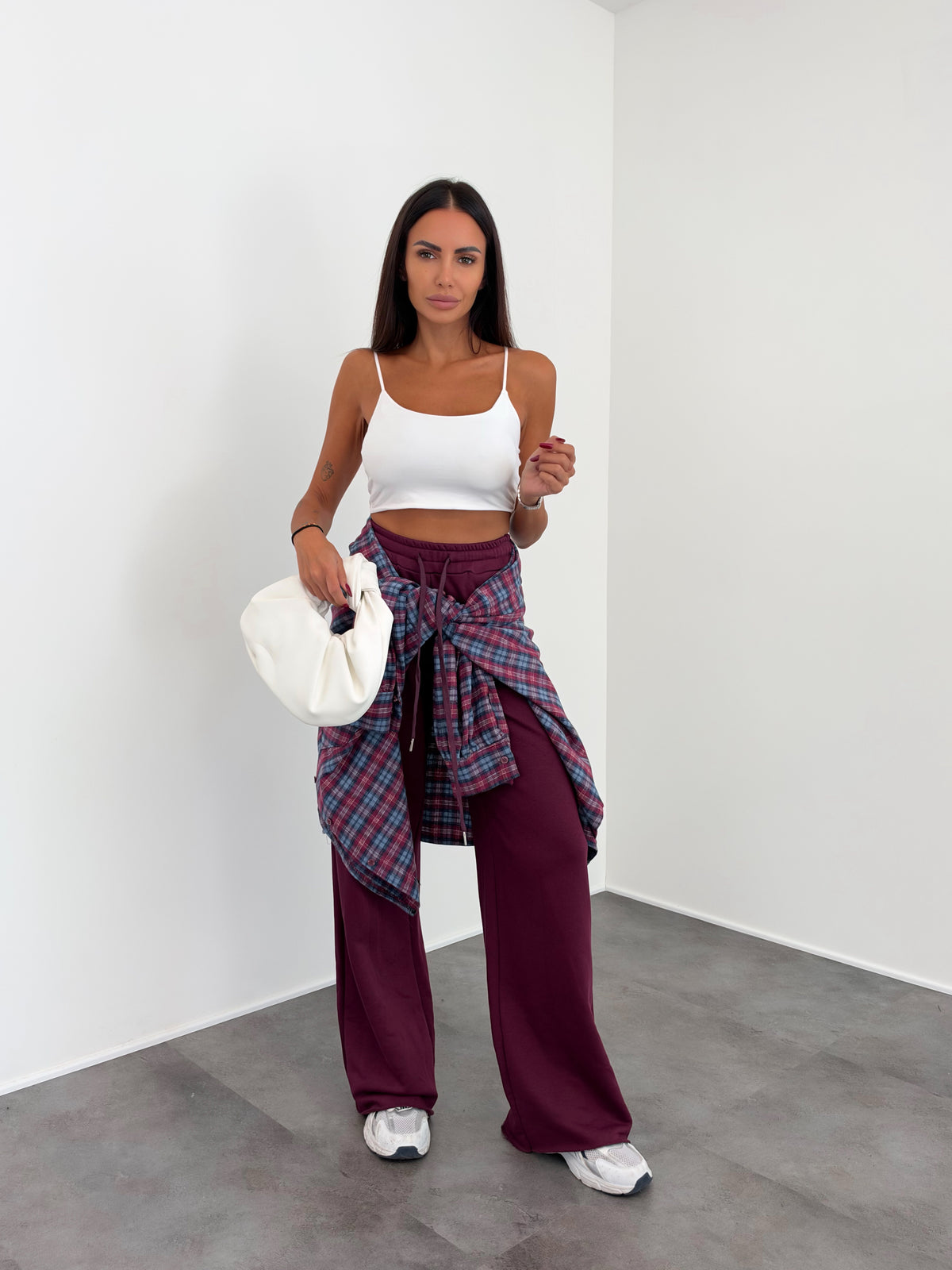 Pantalone Tuta Tagliovivo - Bordeaux