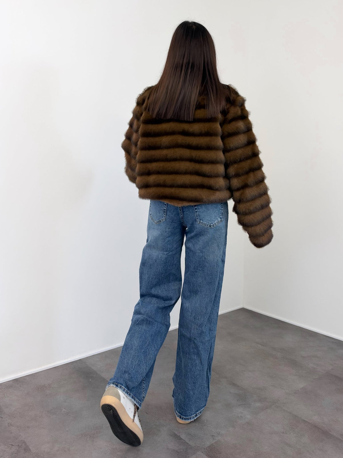 Pelliccia Cloud - Marrone - SAINTH