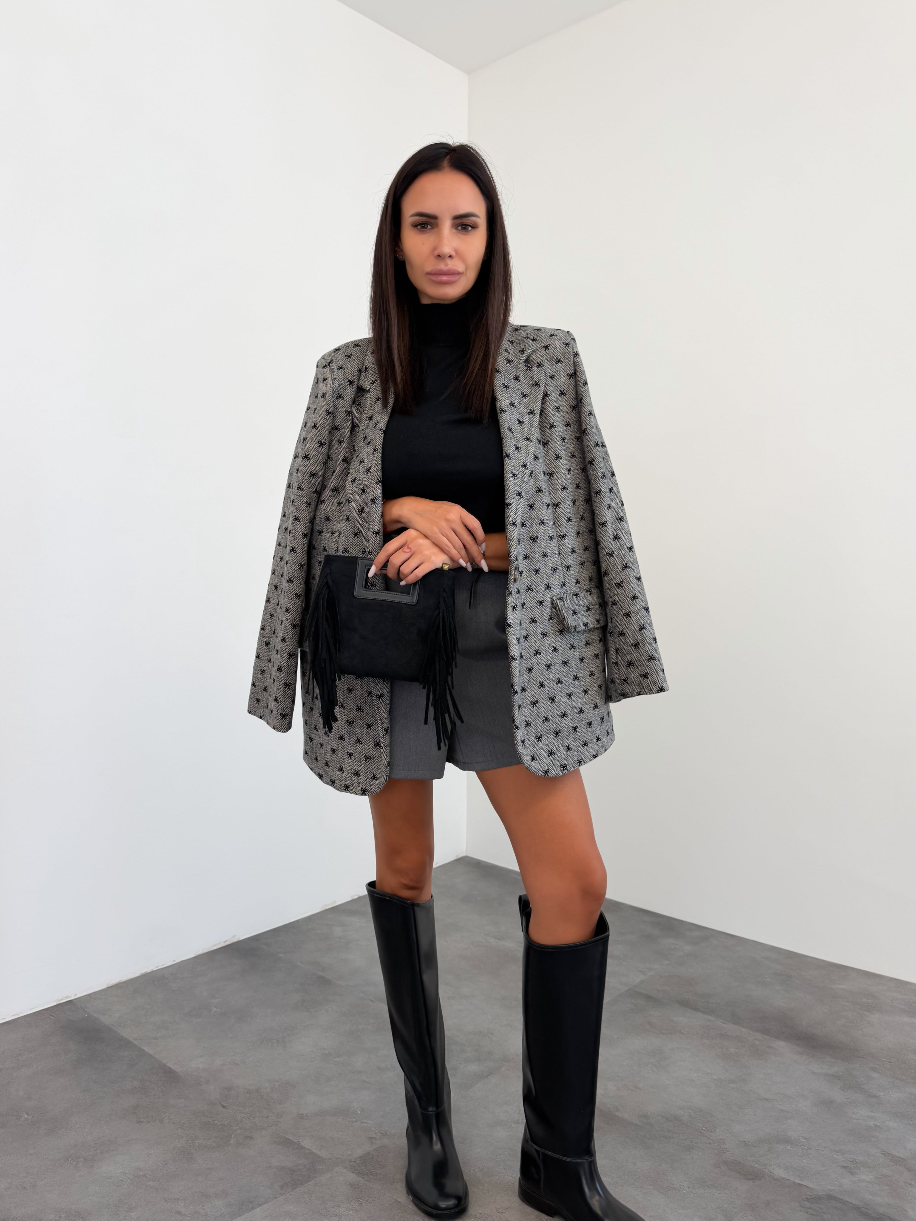 Blazer Fiocchetti - Nero