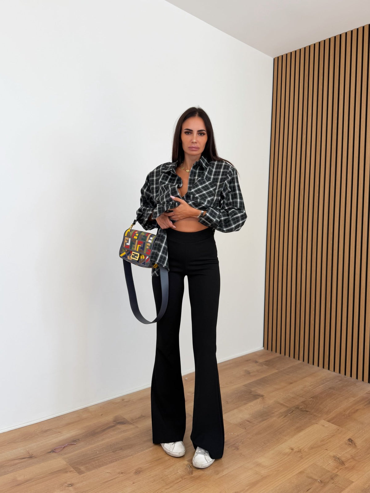 Pantalone Every - Nero - SAINTH
