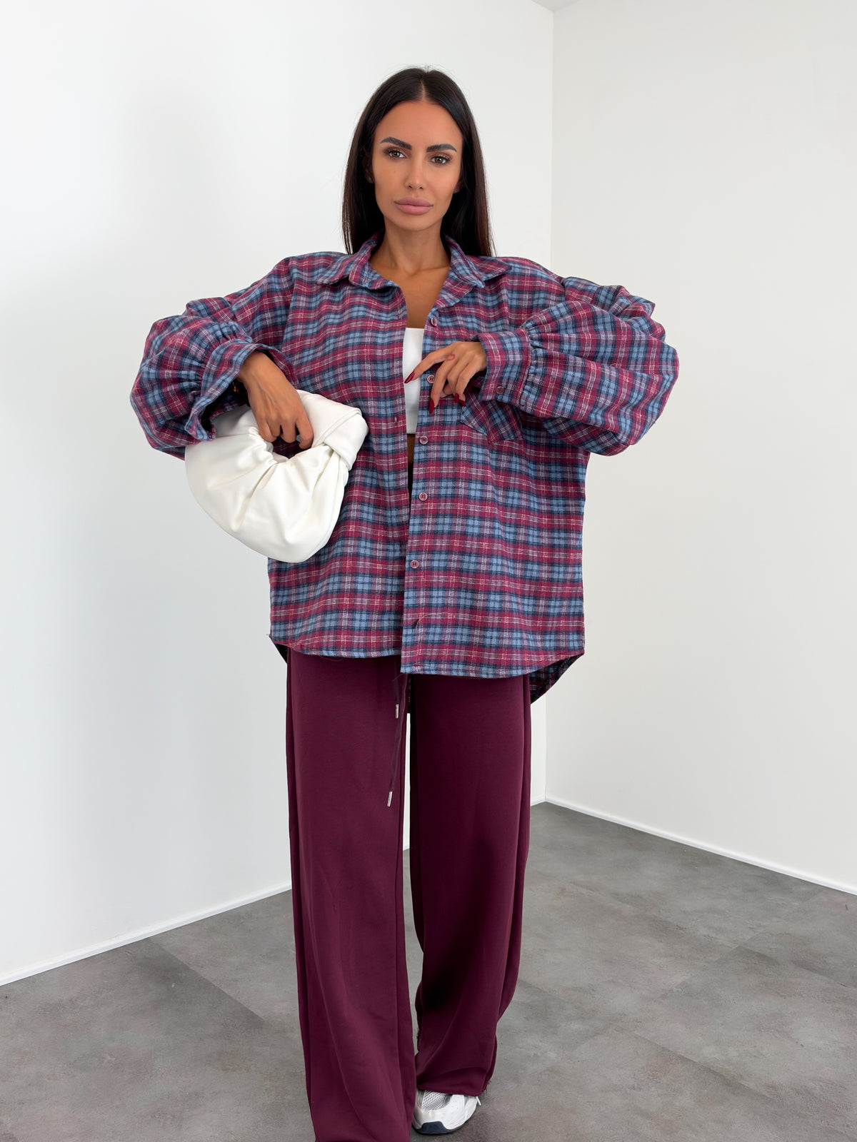 Pantalone Tuta Tagliovivo - Bordeaux