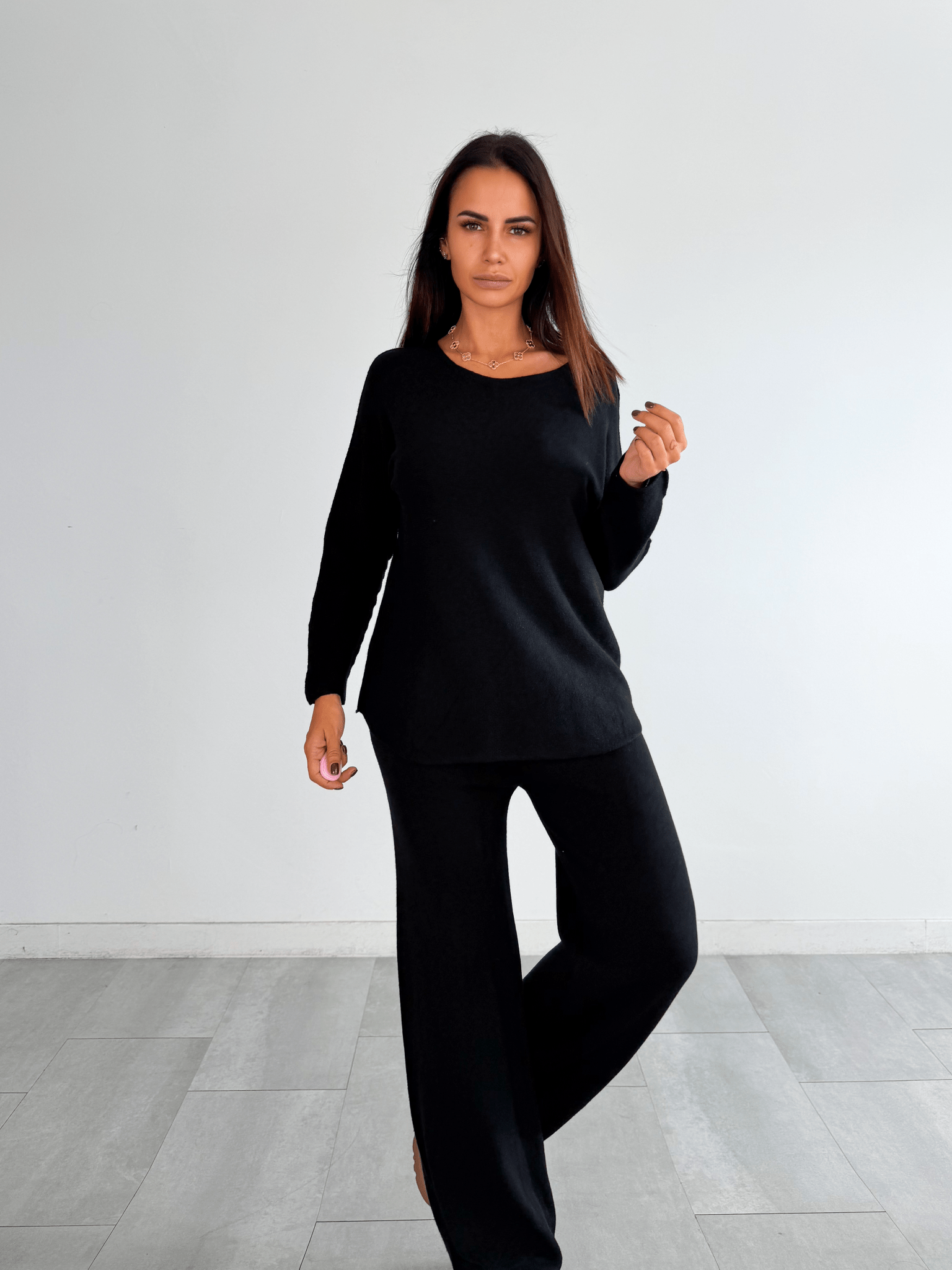 Coordinato Sugar - Nero - SAINTH