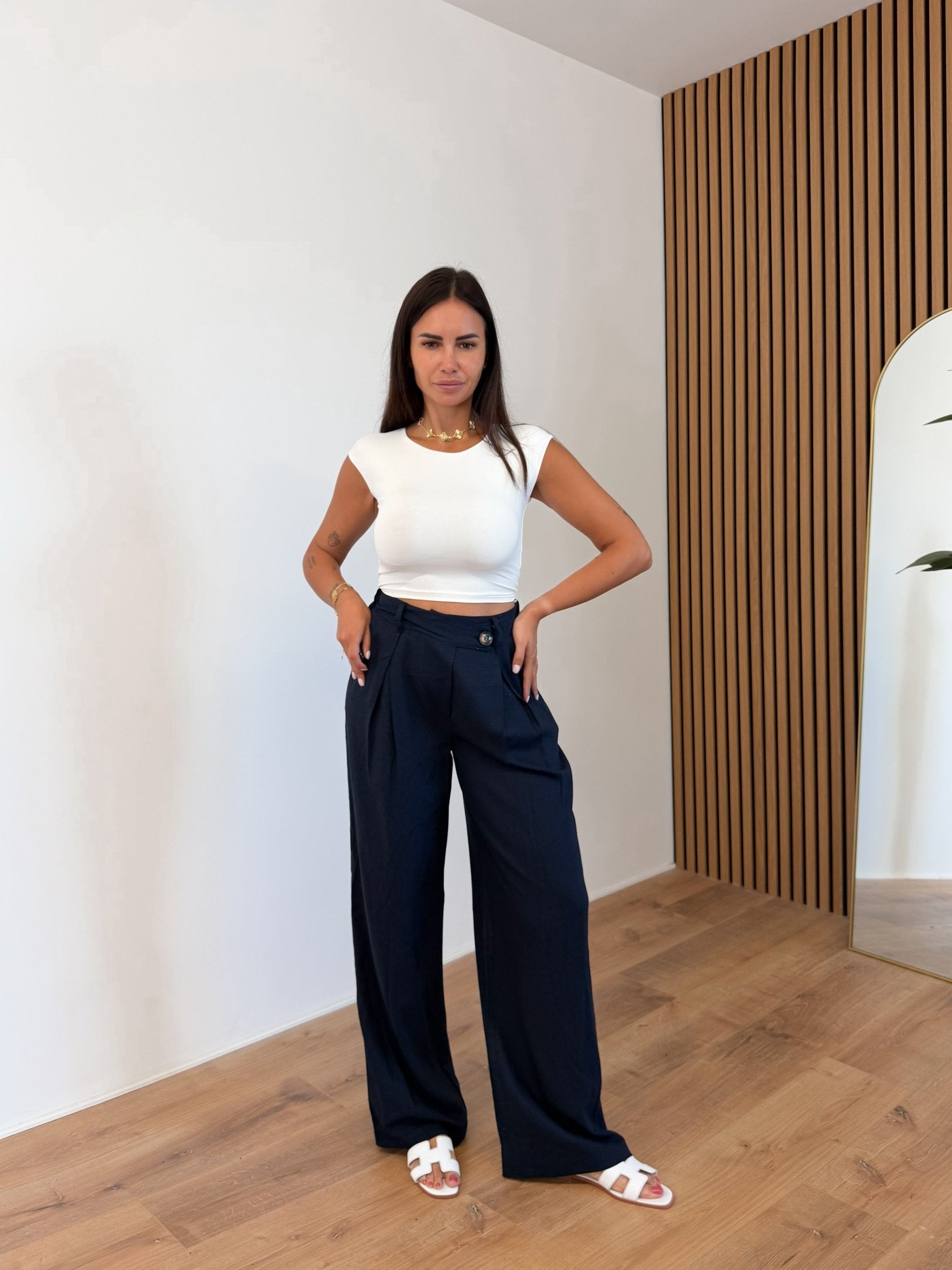 Maglia Easy - Bianca - SAINTH