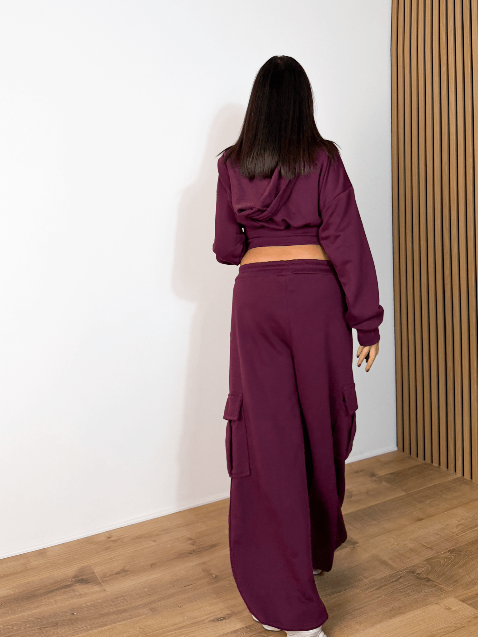 Completo Tuta Spiral - Bordeaux - SAINTH