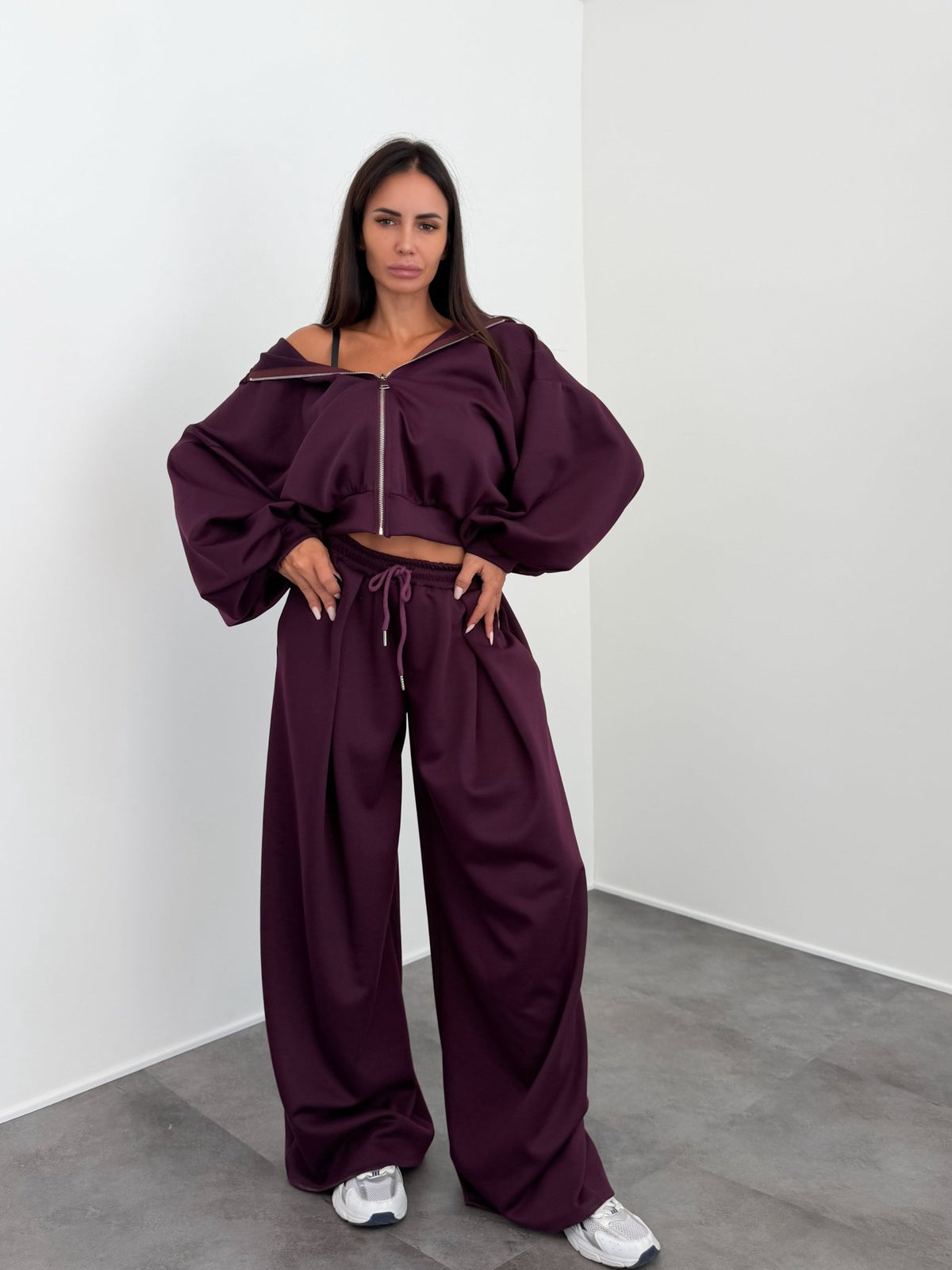 Coordinato Cozy - Vinaccia - SAINTH