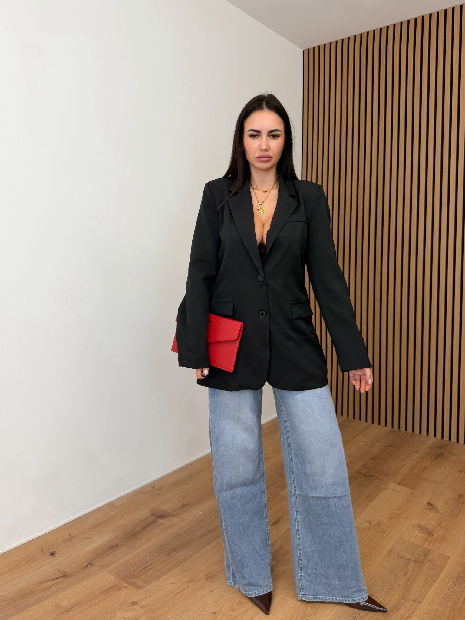 Blazer Benefit - Nero - SAINTH