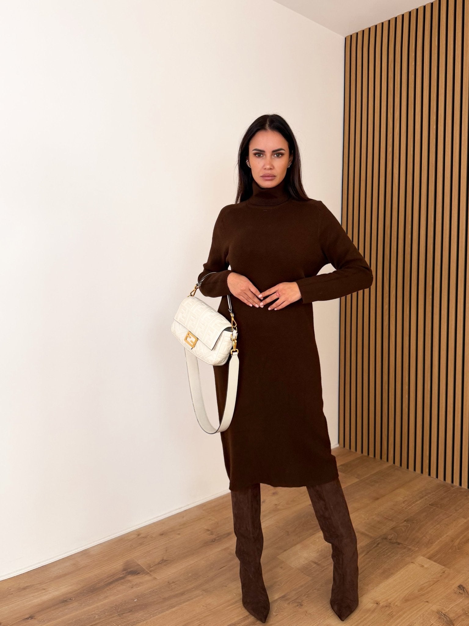 Pull Abito Secret - Marrone - SAINTH