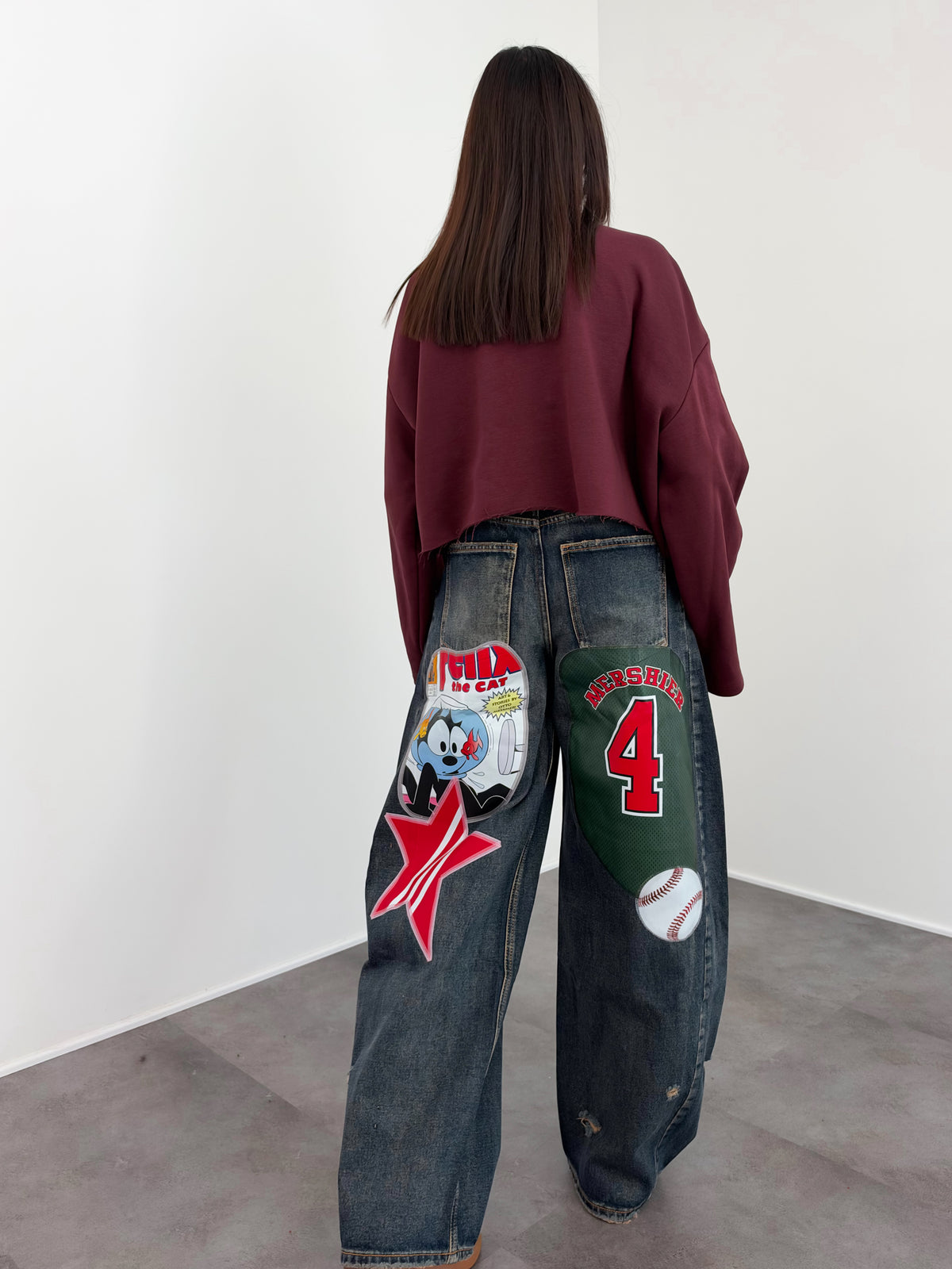 Jeans H5962 - Denim - SAINTH