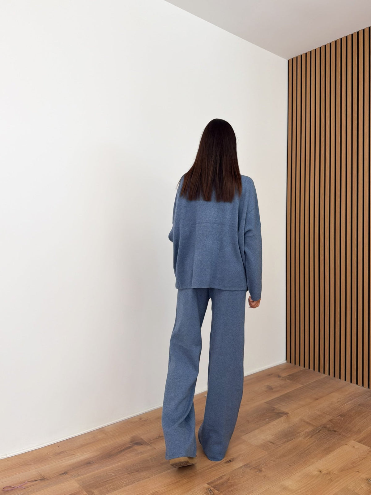 Coordinato Winter - Indaco - SAINTH