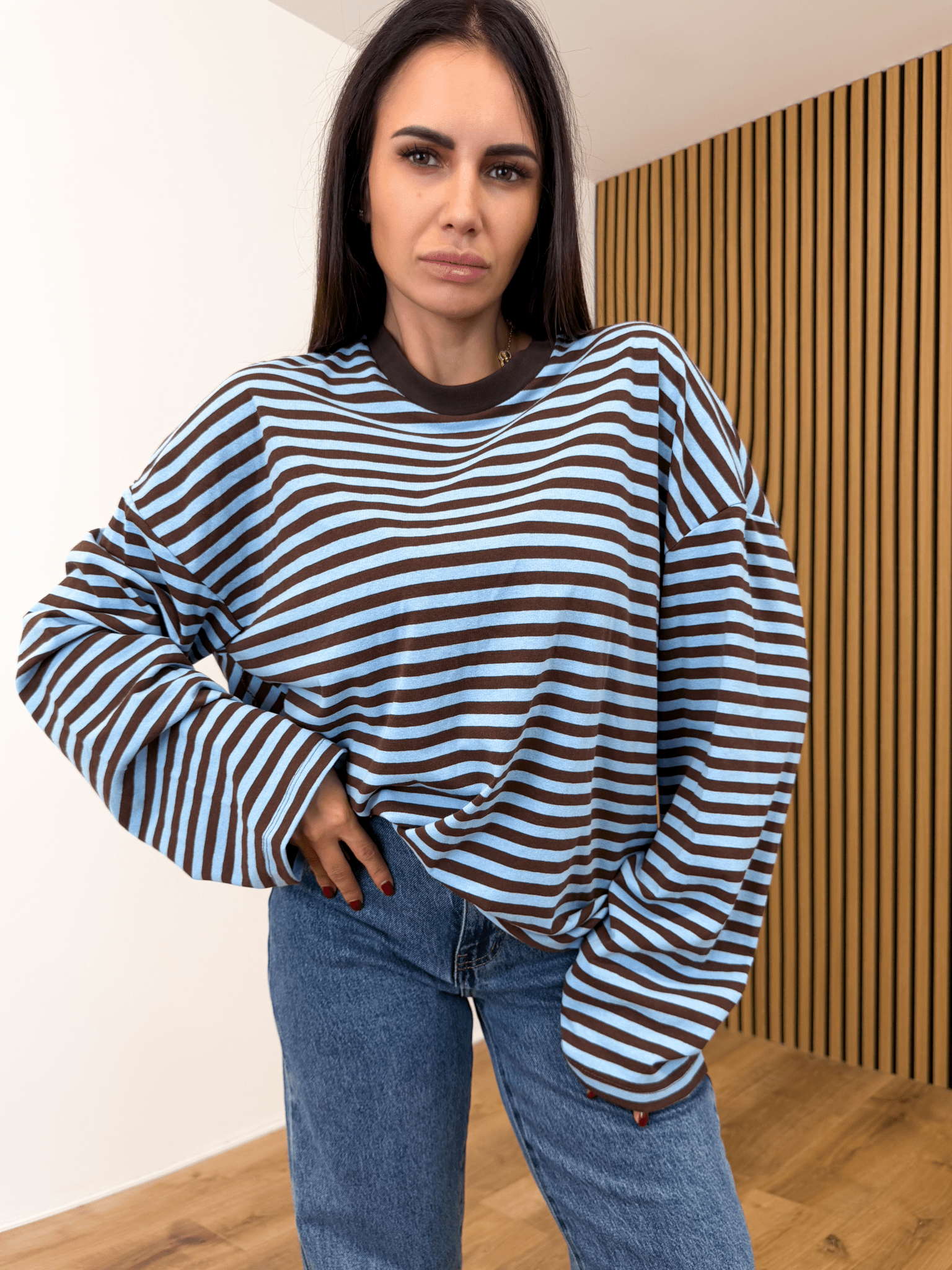 Jeans Flare - Denim - SAINTH