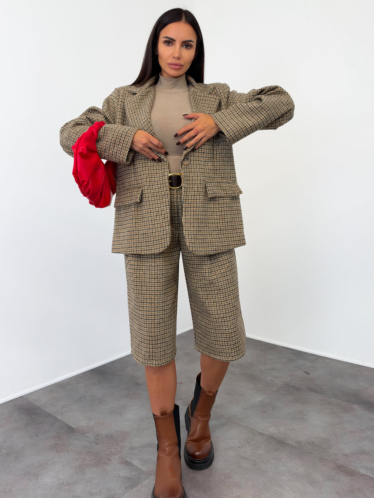Blazer Pixel - Marrone - SAINTH