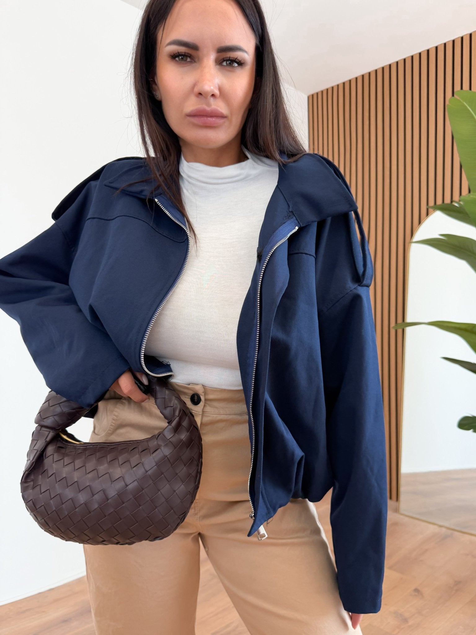 Giacca Spring - Blu - SAINTH