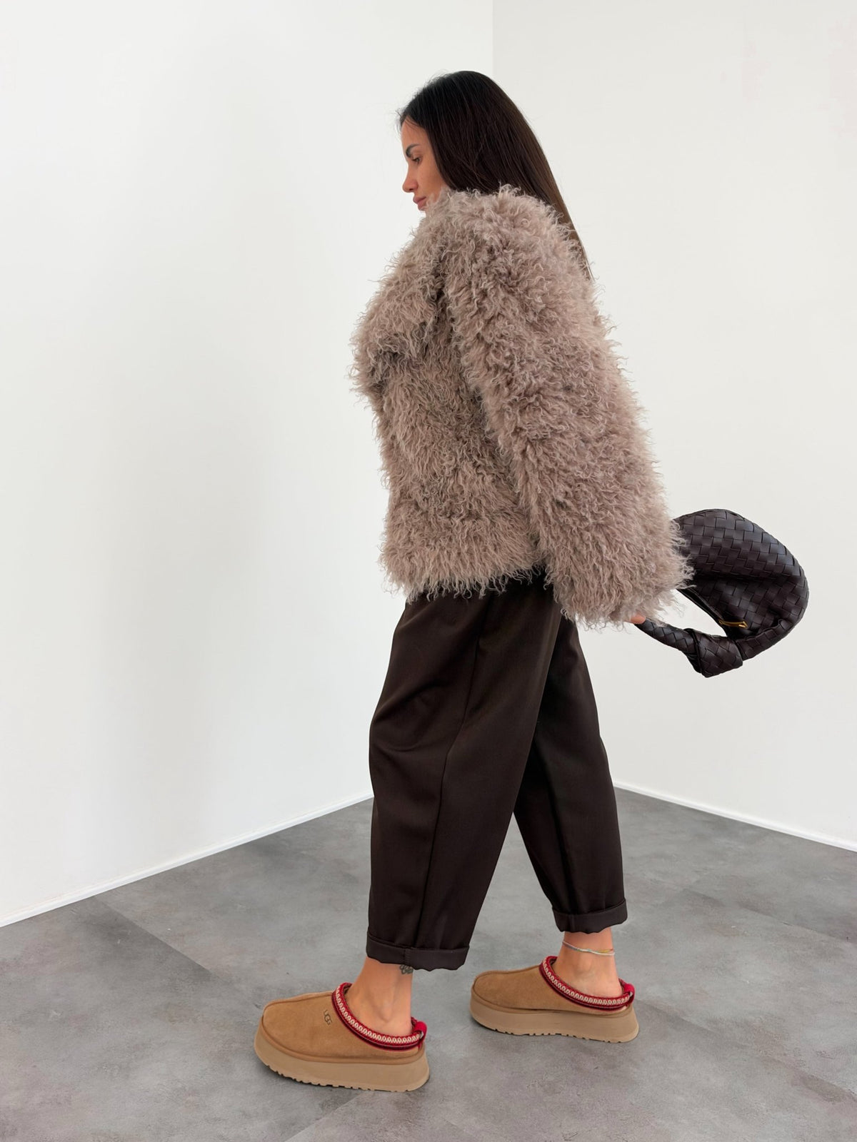 Pantalone Oval - Marrone - SAINTH
