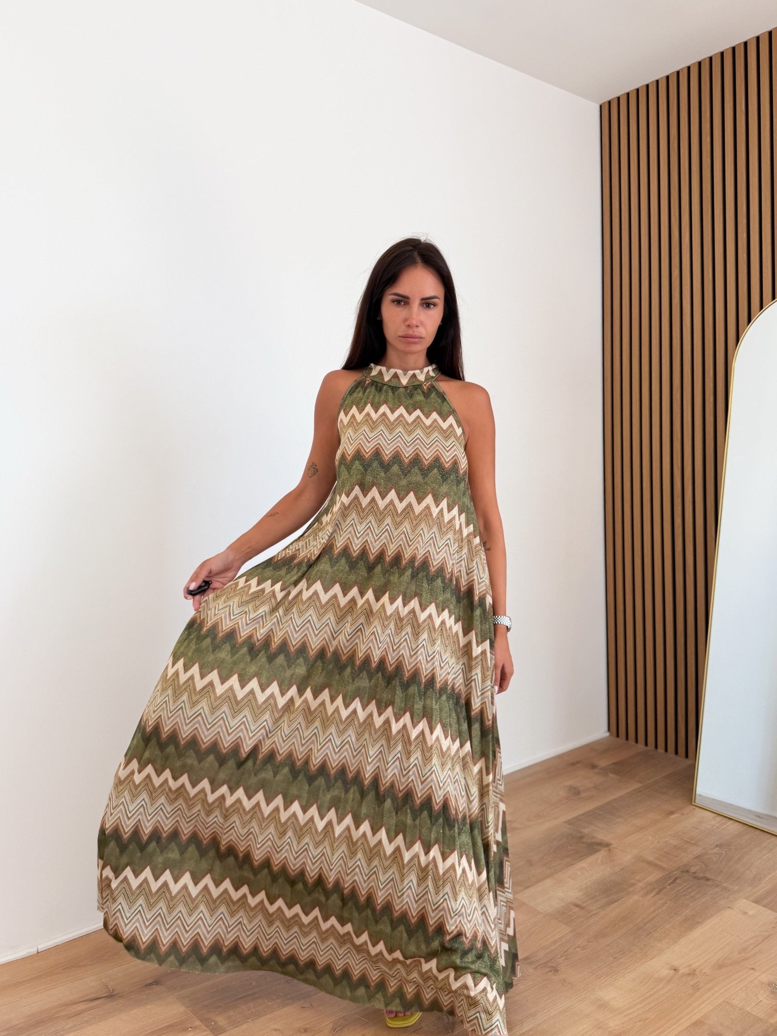 Abito Marrakesh - Army Green - SAINTH