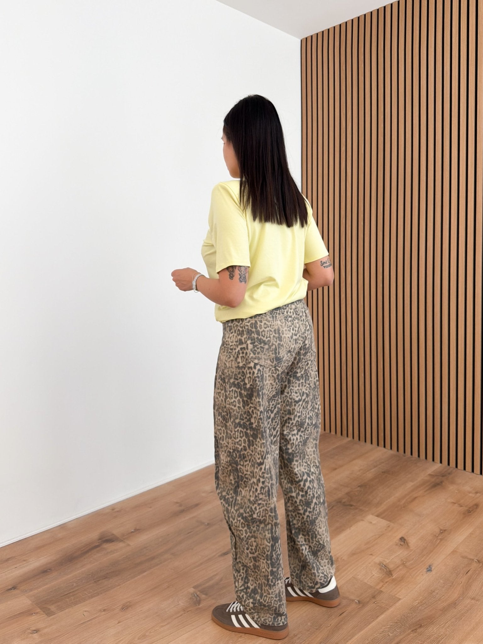Jeans LM780 - Leopardato - SAINTH