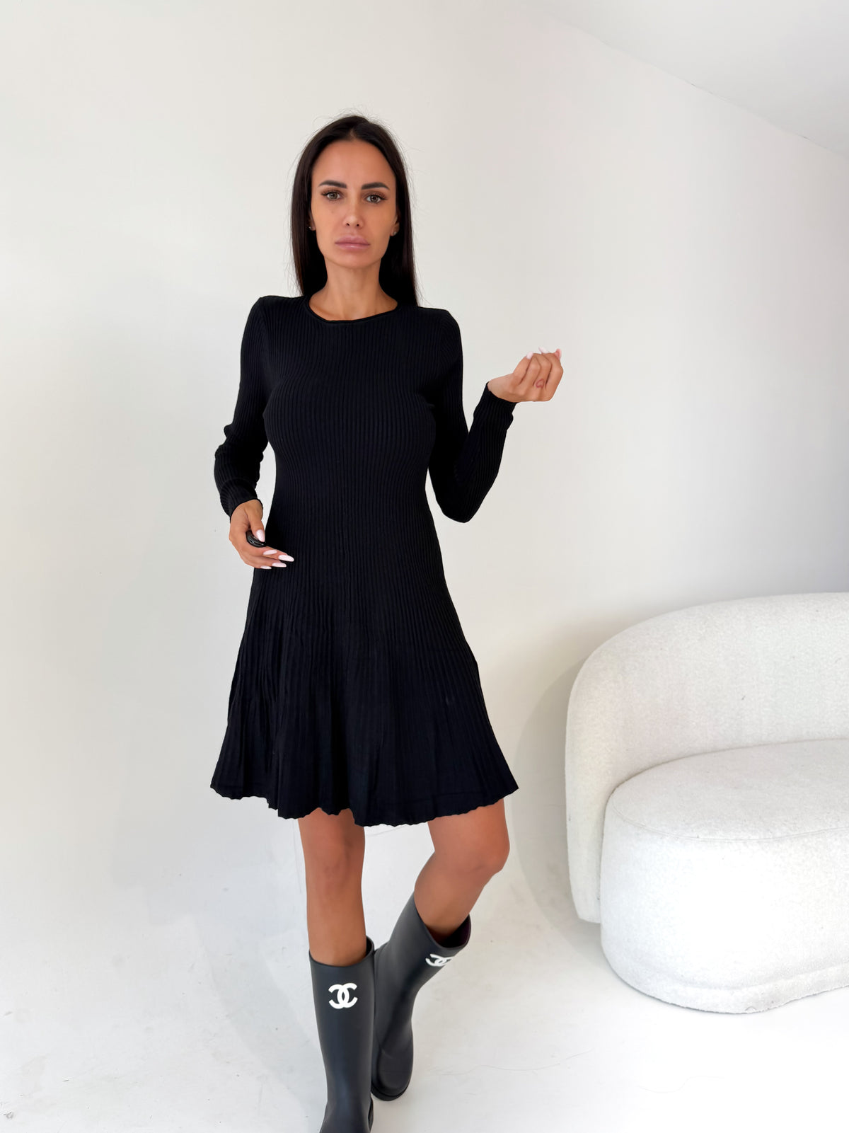 Pull Abito Bell - Nero