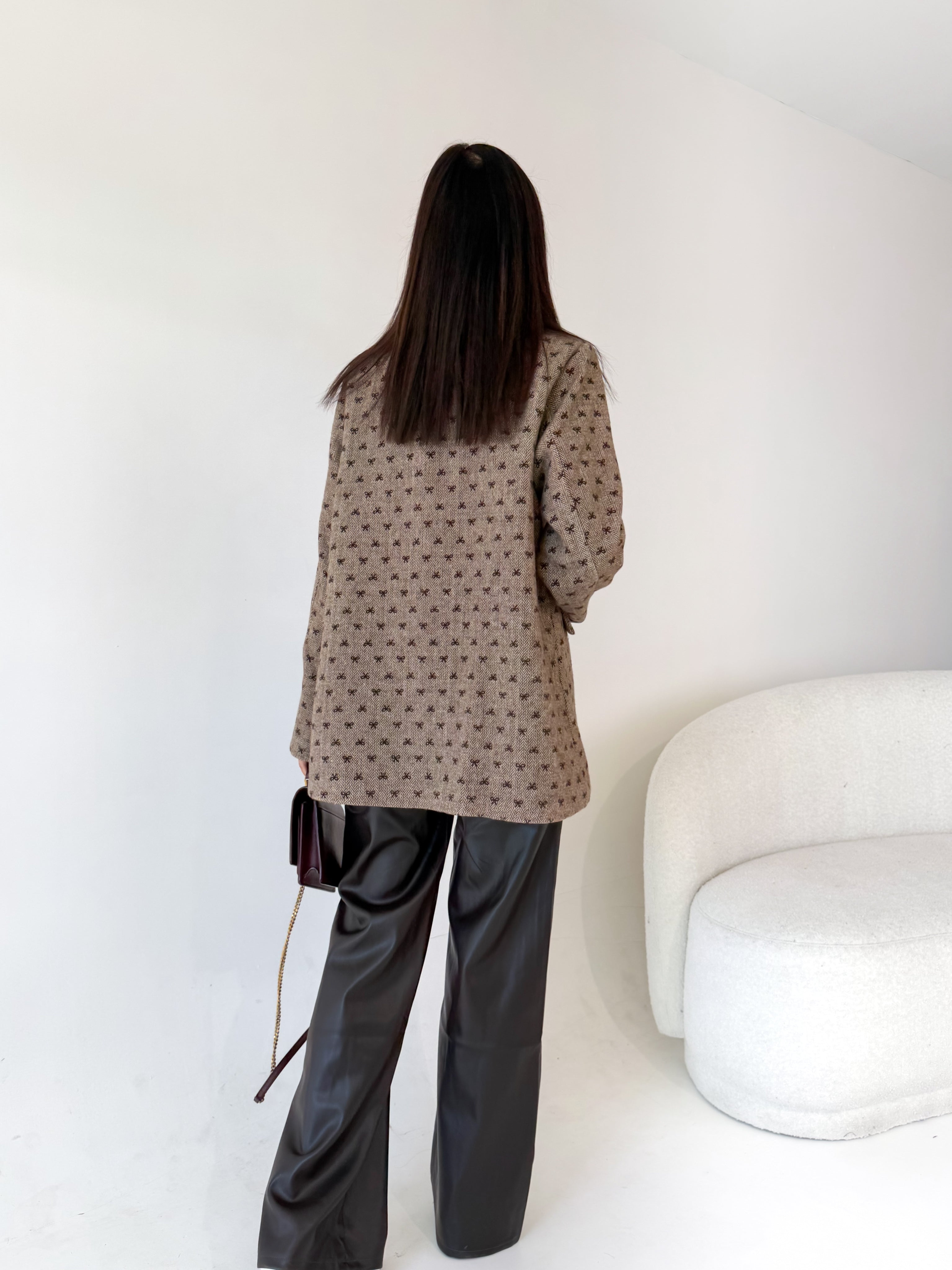 Blazer Fiocchetti - Tortora