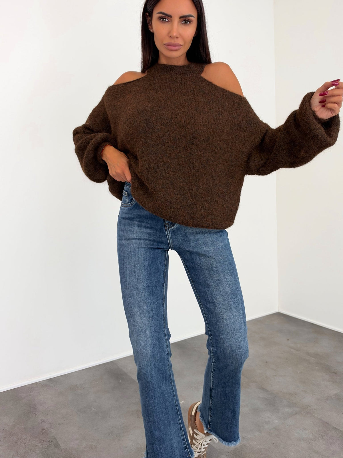 Pull Ritmo - Marrone - SAINTH