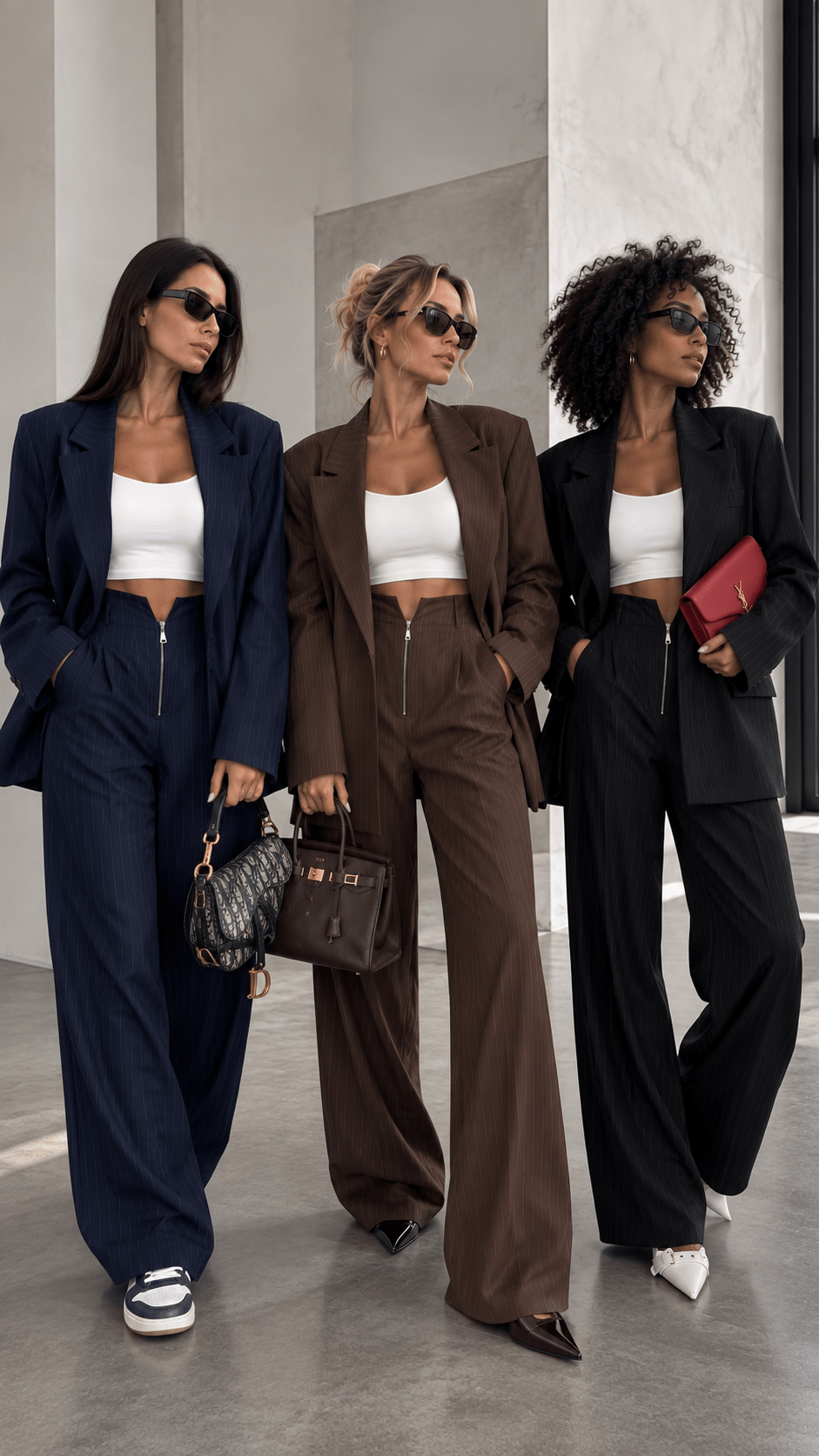 Coordinato Vertice - Marrone - SAINTH