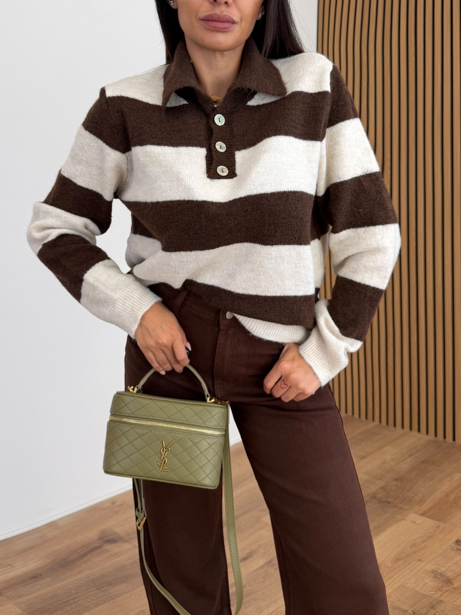 Jeans Terra - Marrone - SAINTH