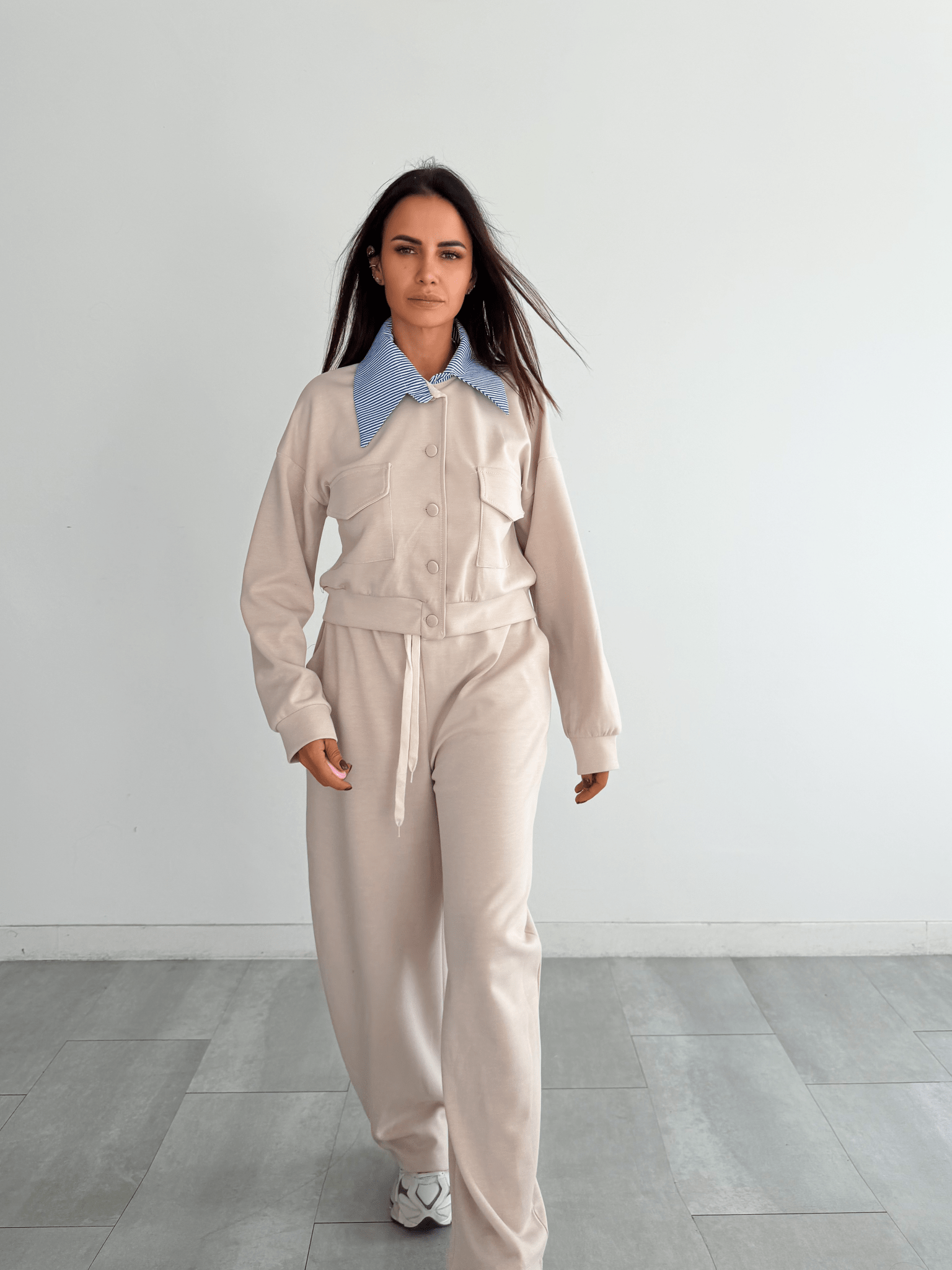 Completo Tuta Shirt - Burro - SAINTH