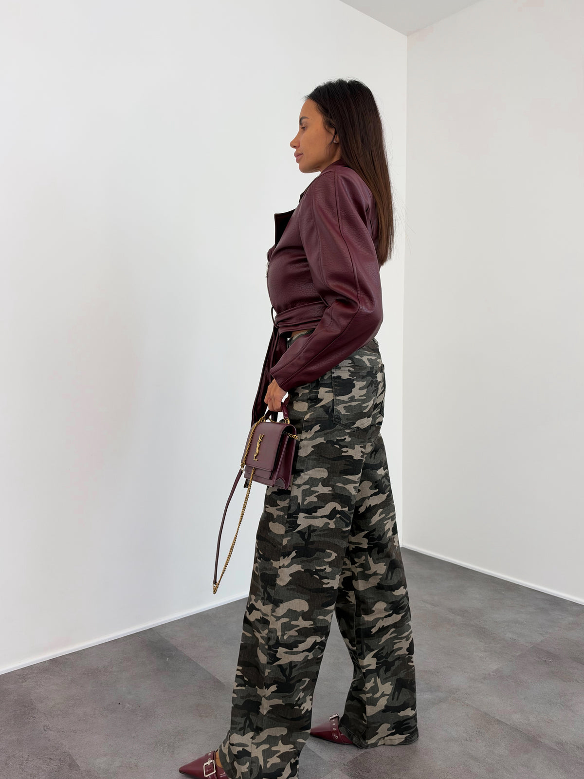 Jeans ML557 - Camouflage