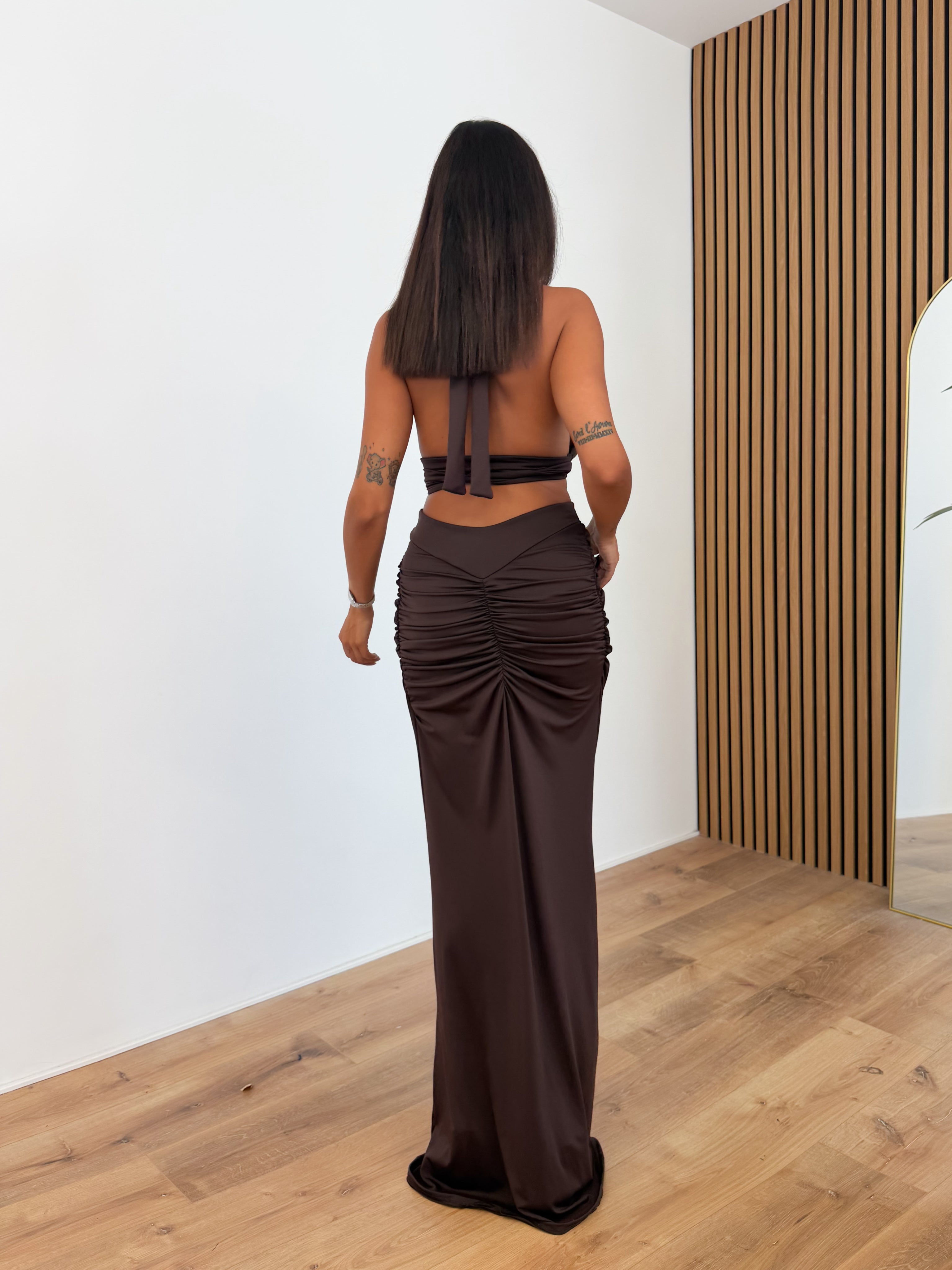 Coordinato Dune - Marrone