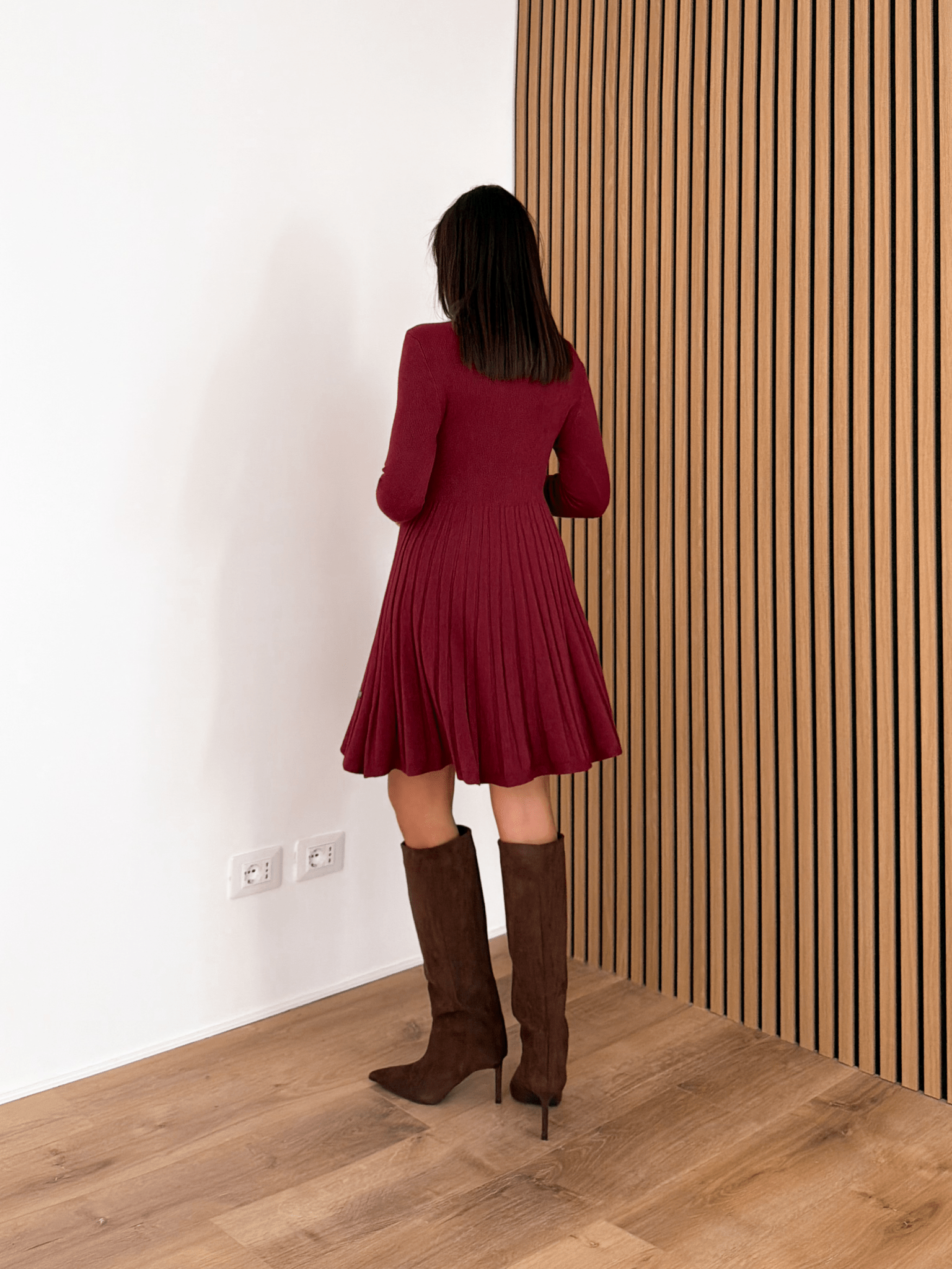 Pull Abito Bell - Bordeaux - SAINTH