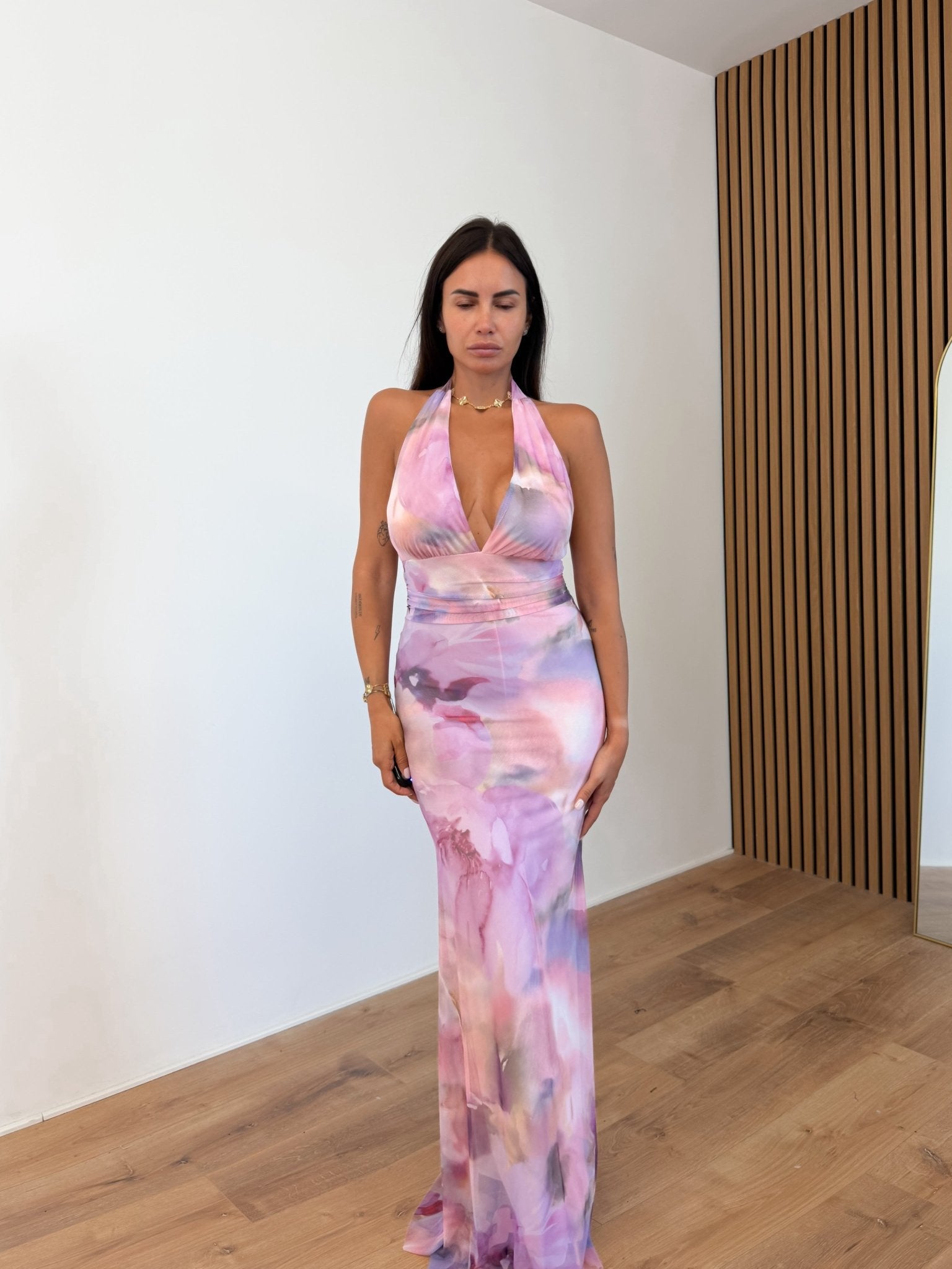 Abito Fumè - Rosa - SAINTH