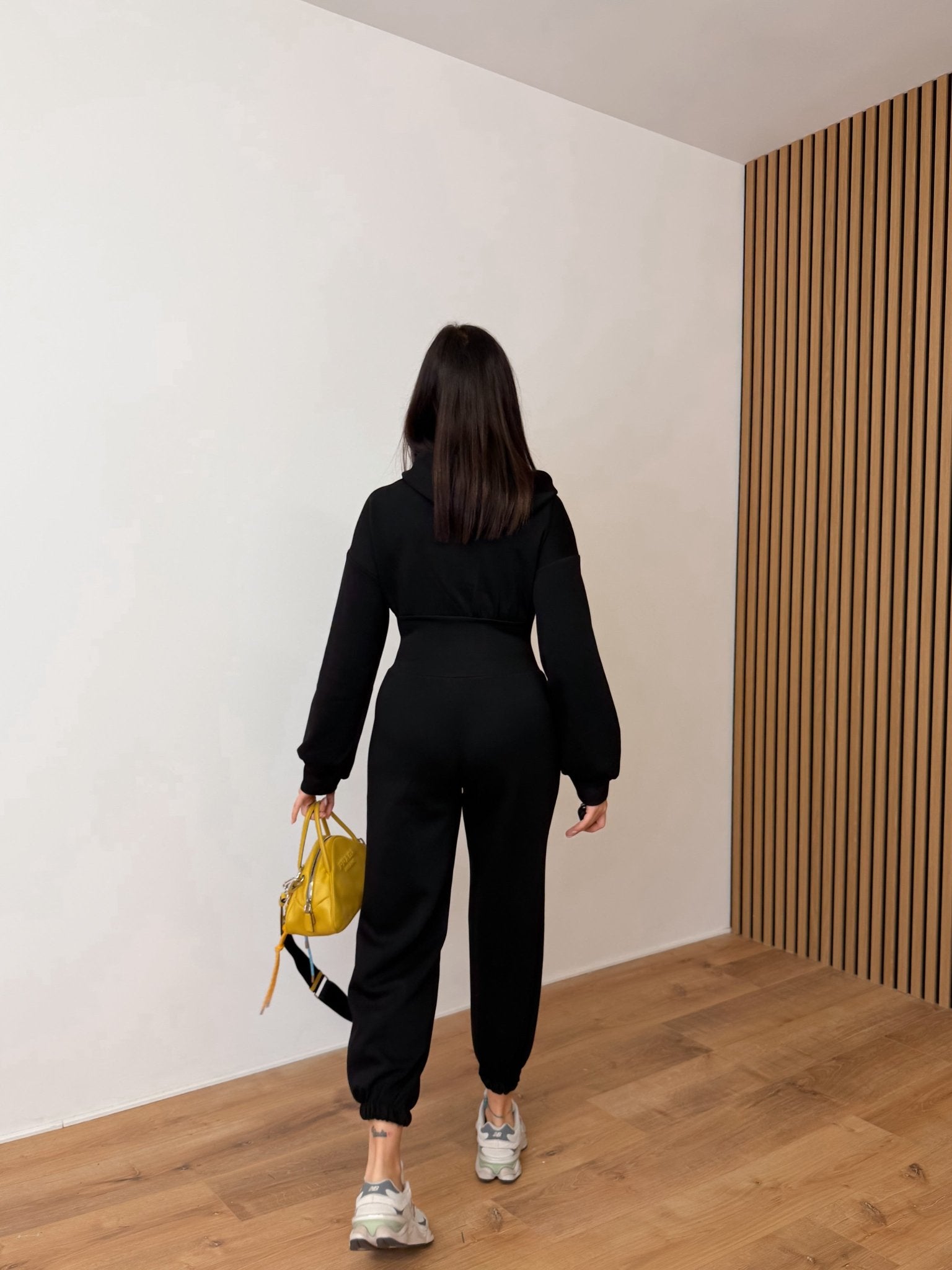 Tuta Intera Comfy - Nera - SAINTH
