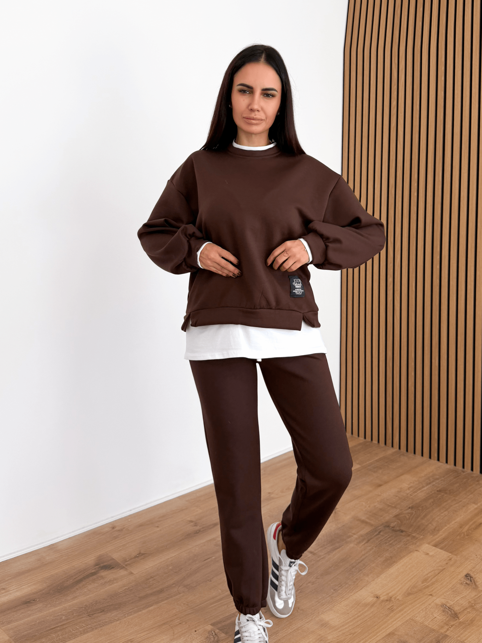 Completo Tuta Toppa - Marrone - SAINTH