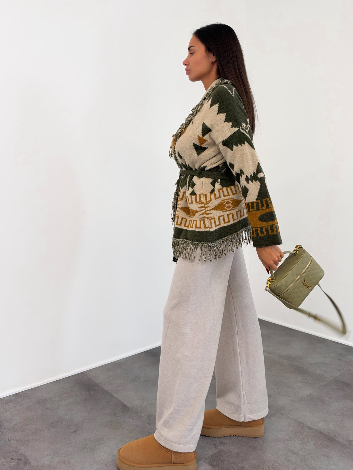 Pantalone Caress - Beige
