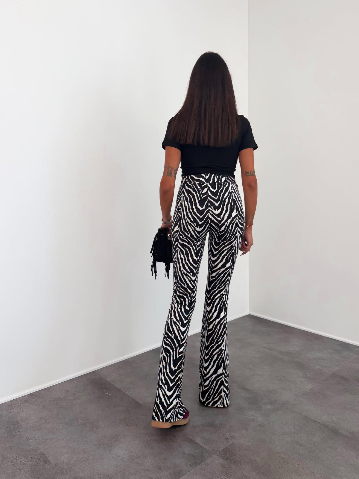 Pantalone Elay - Zebrato