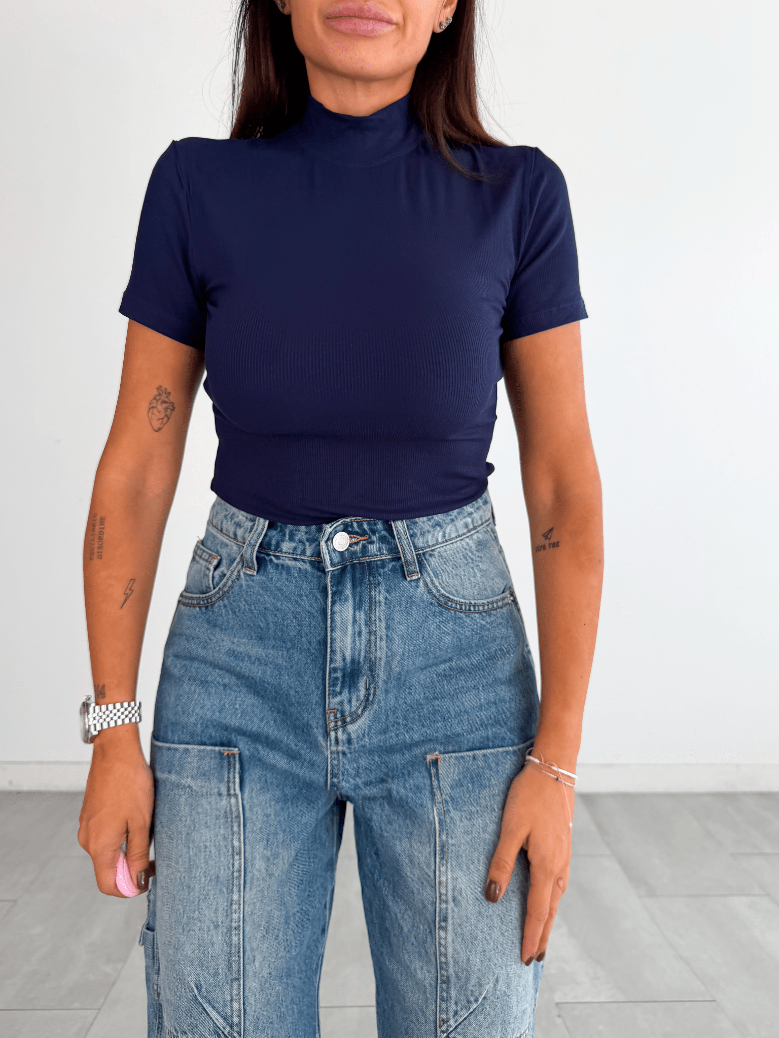 Jeans Vic - Denim - SAINTH