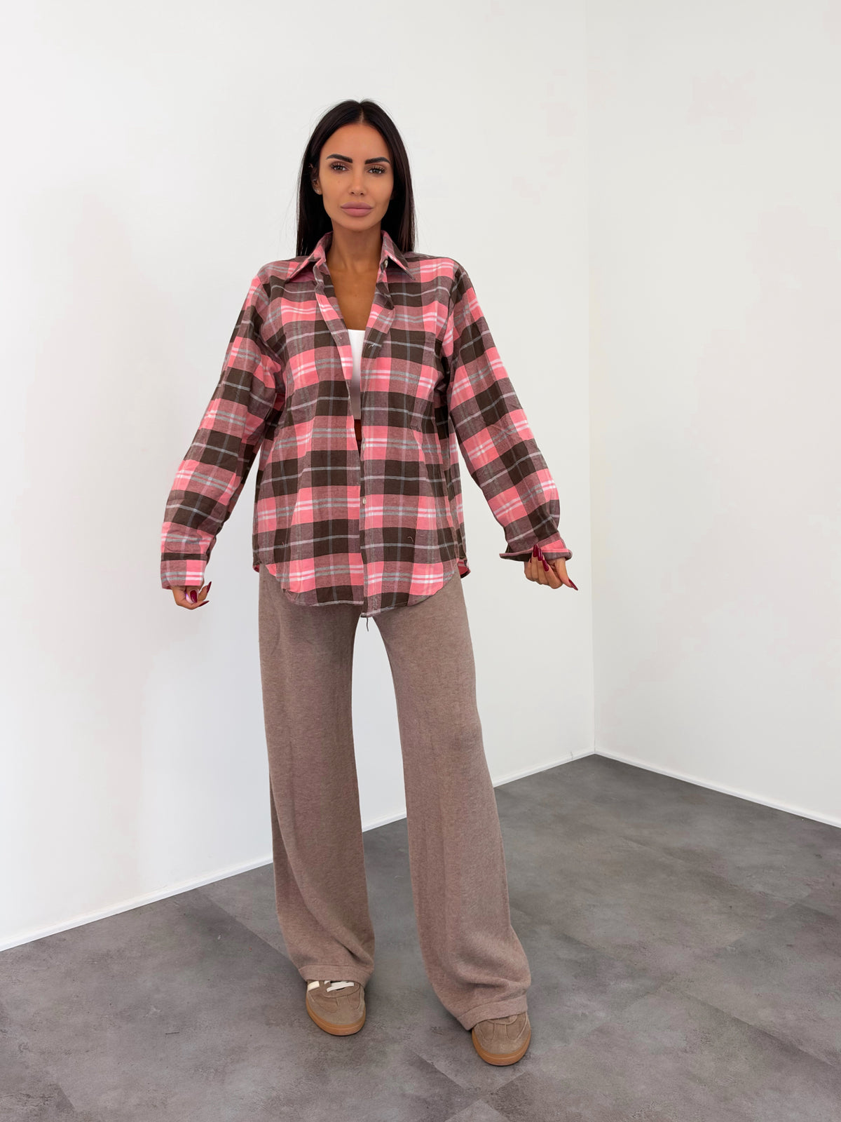 Camicia Factory 2.0 - Rosa