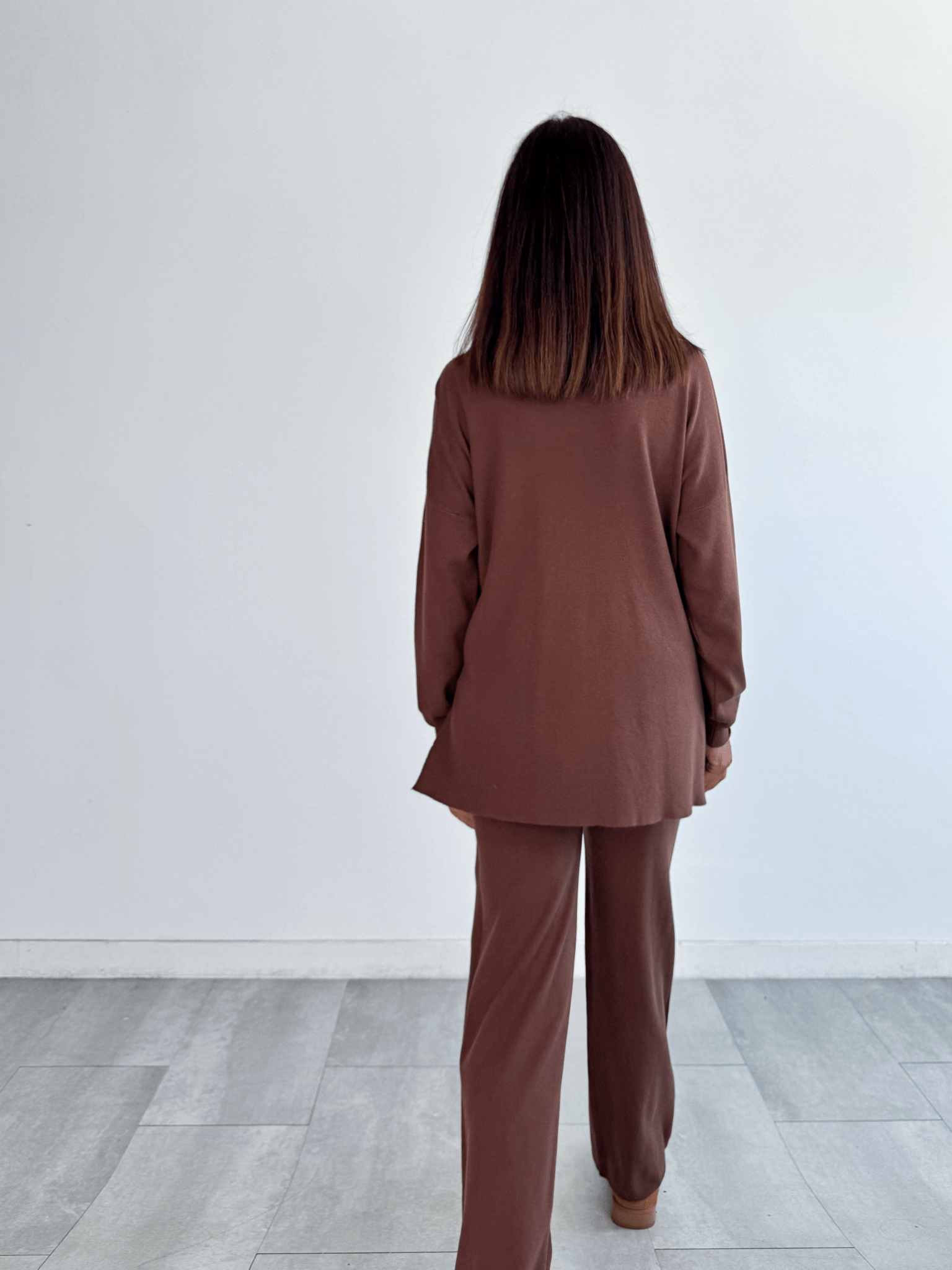 Coordinato Soft - Marrone - SAINTH