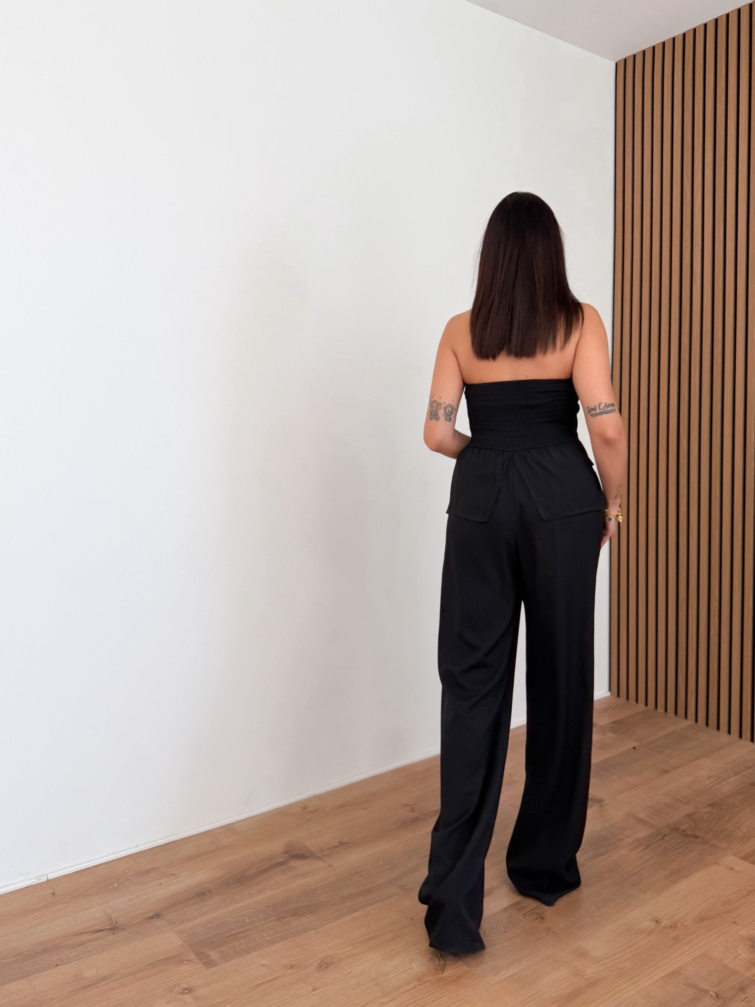 Tuta Intera Sold - Nero - SAINTH