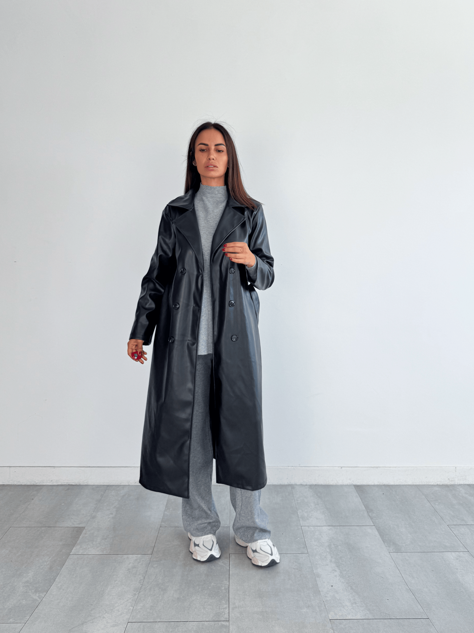 Coordinato Soft - Grigio - SAINTH