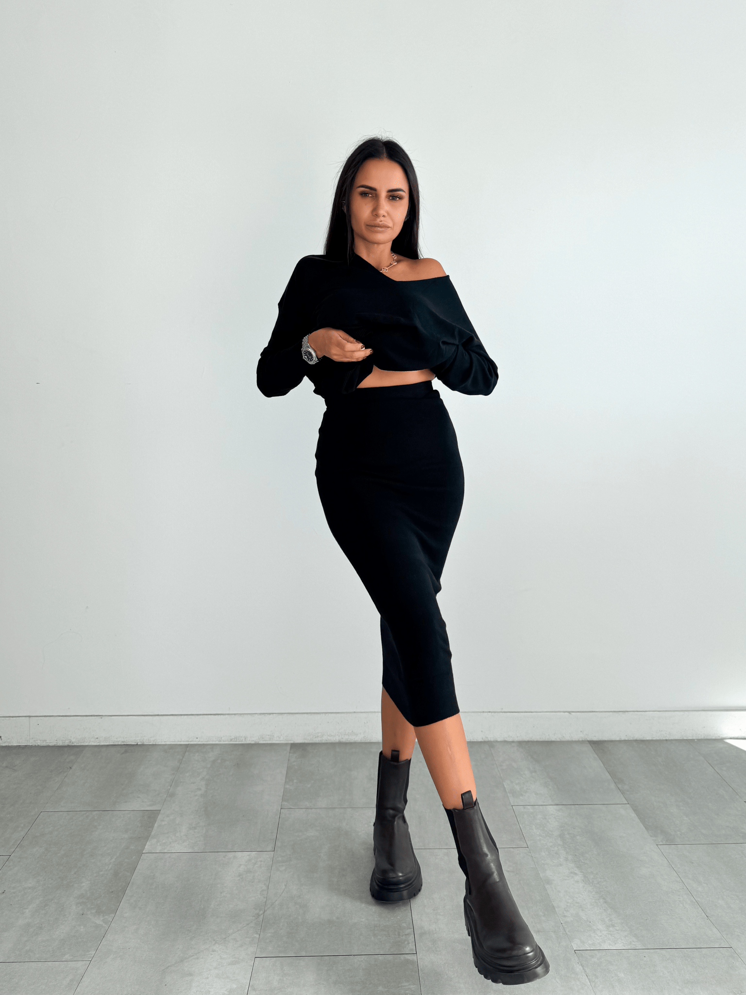 Pull Vibes - Nero - SAINTH