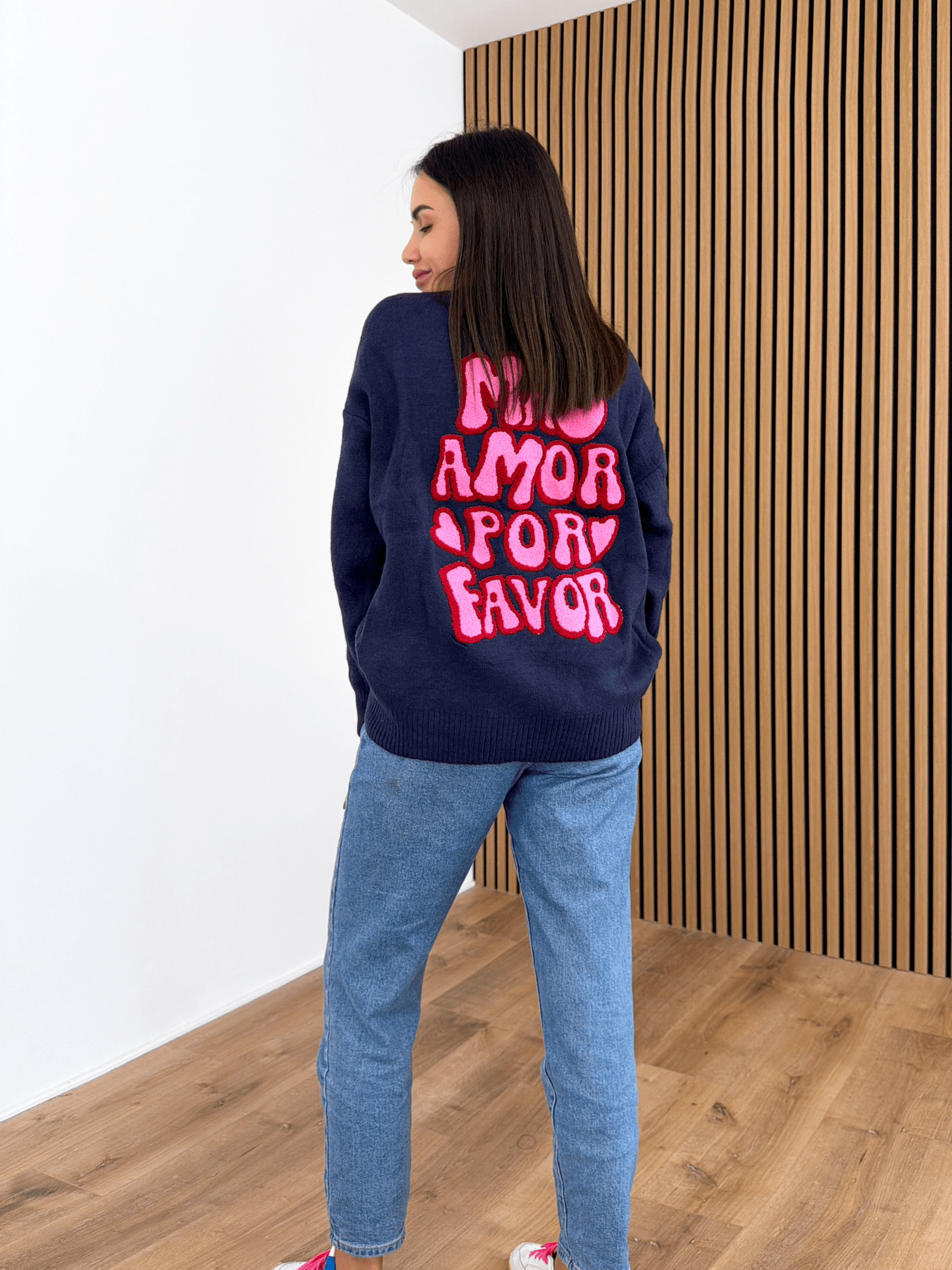 Cardigan Amore - Blu - SAINTH