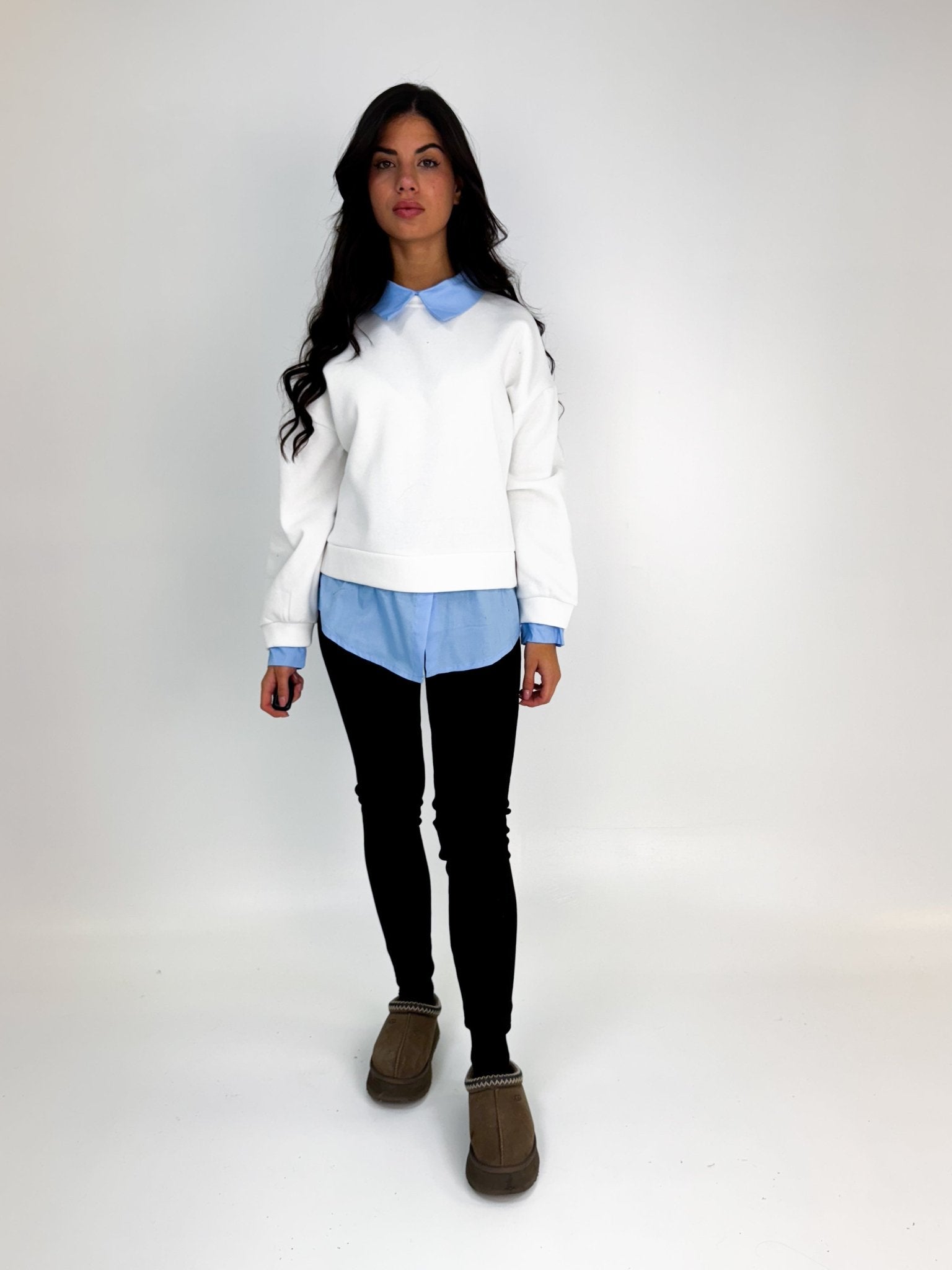 Leggings Felpato Costine - SAINTH