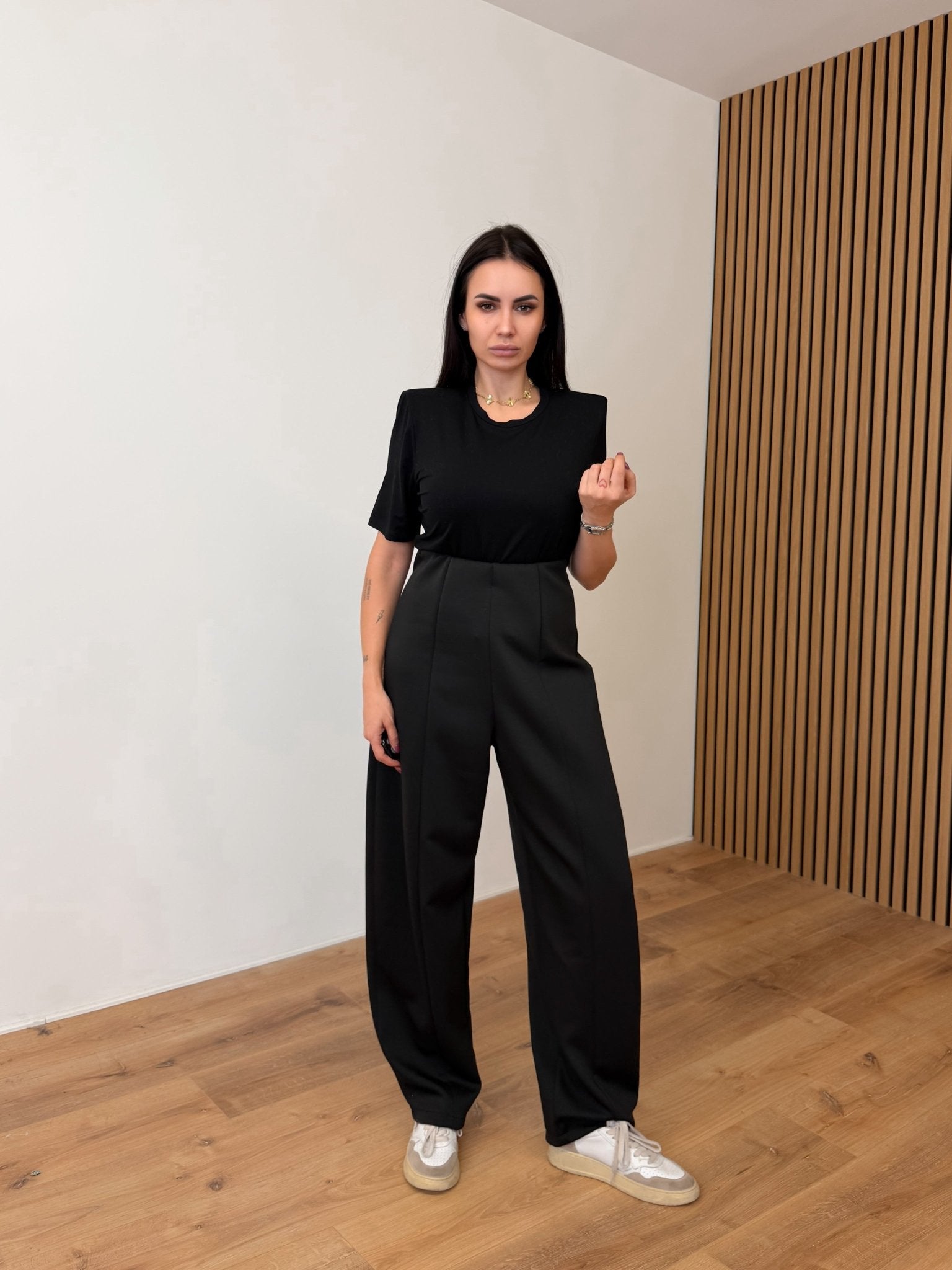 Pantalone Tuta Frait - Nero