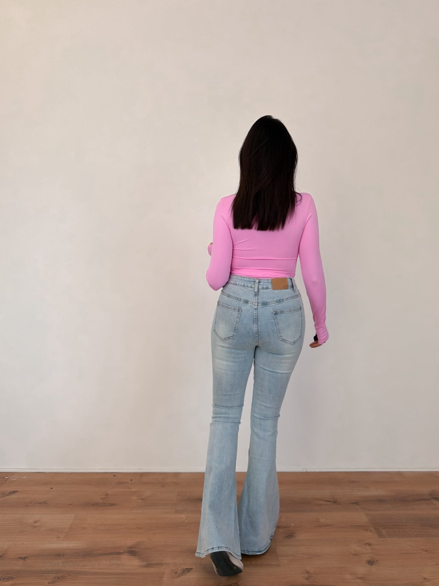 Body Fiocchetto - Baby Pink - SAINTH