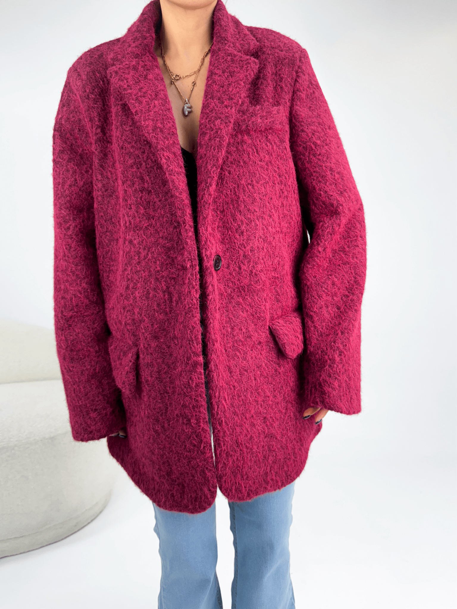Cappotto Lincoln - Bordeaux - SAINTH